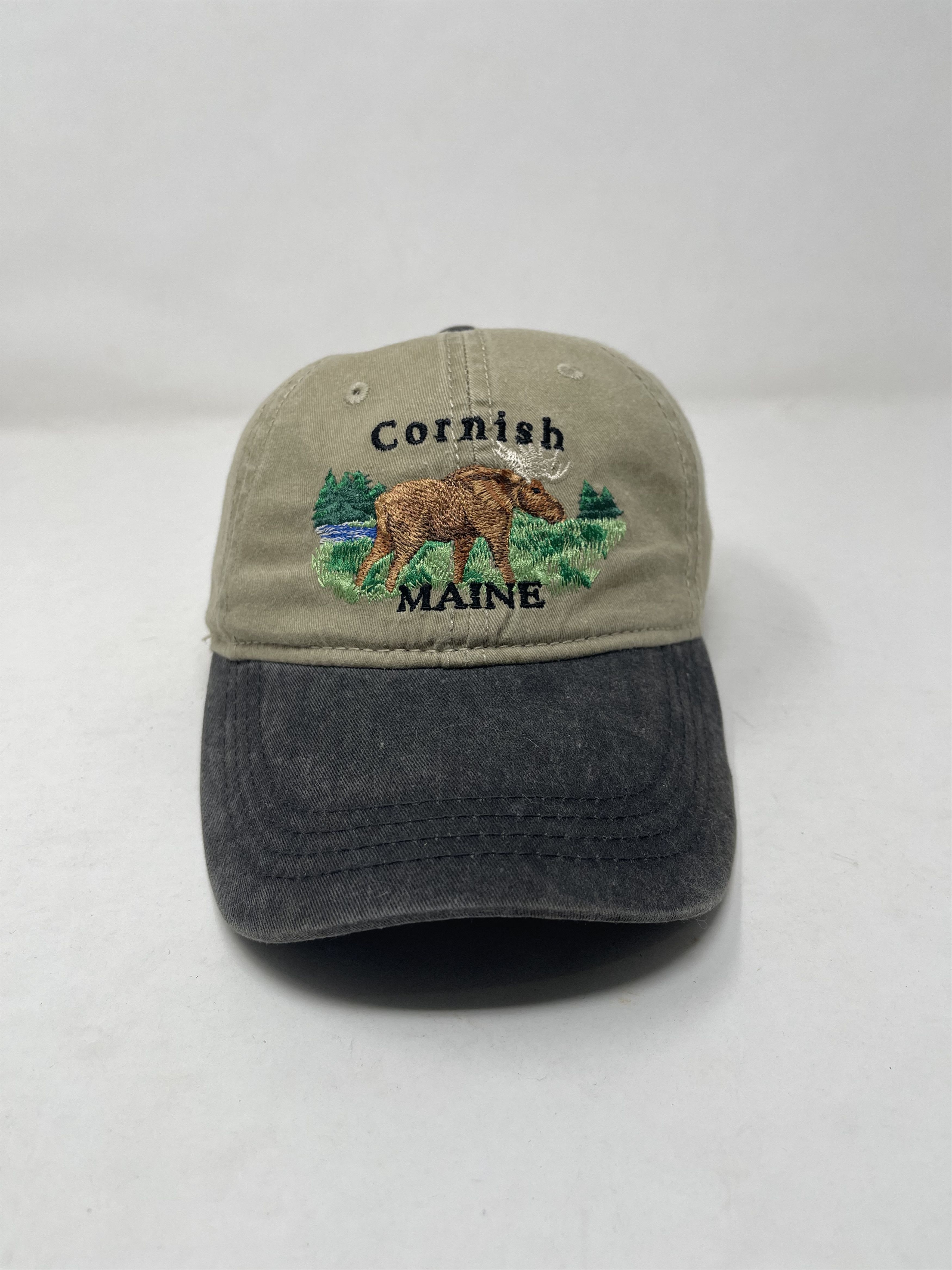 Vintage Vintage Cornish Maine Baseball cap Hat Size ONE SIZE - 1 Thumbnail