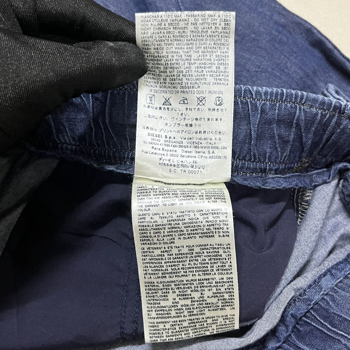 Diesel Diesel Industry Avant Garde Jeans/Pants Size 32" / US 10 / IT 46 - 10 Thumbnail