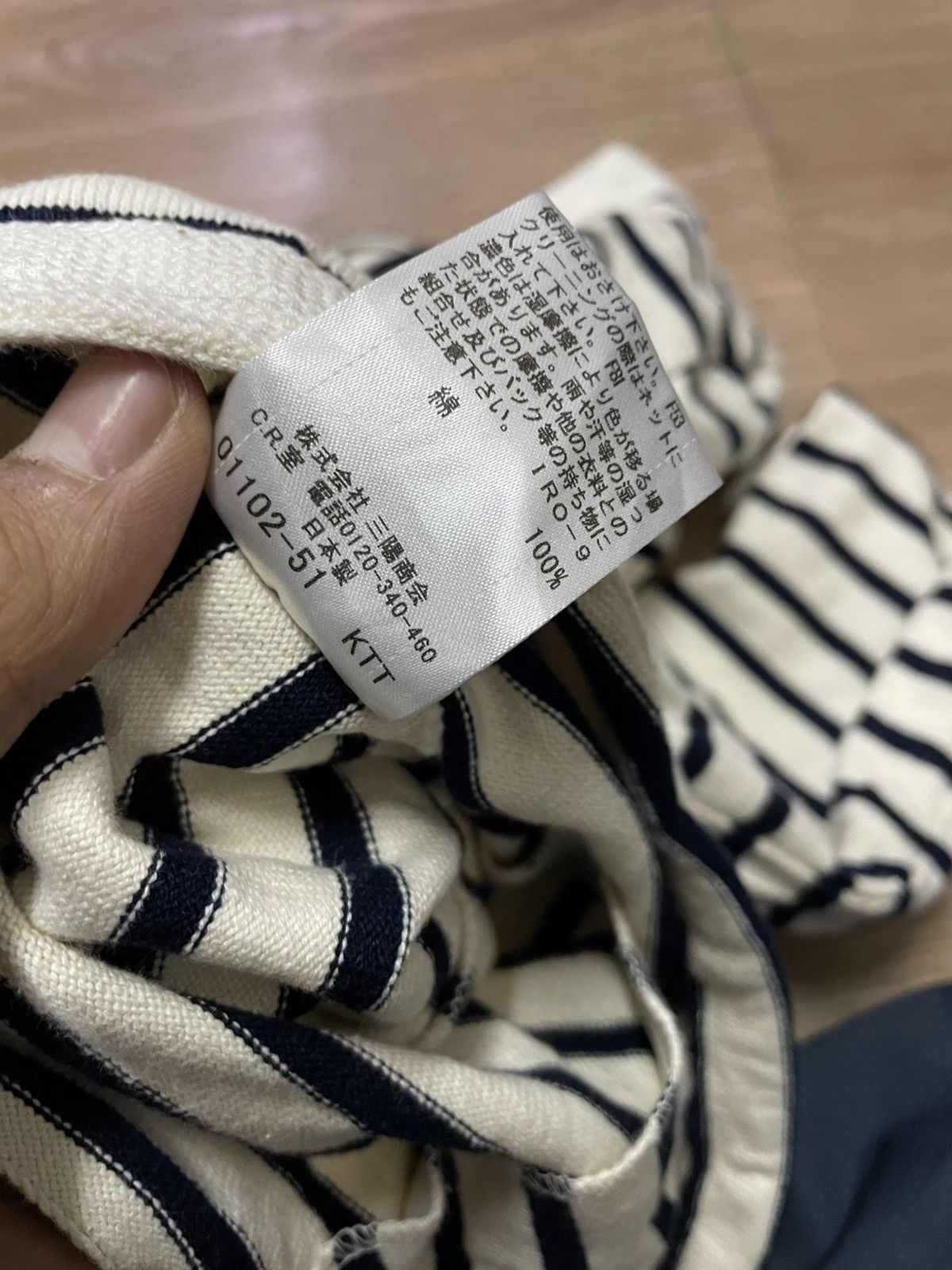 Burberry Burberry london blue label button Size US XS / EU 42 / 0 - 5 Thumbnail