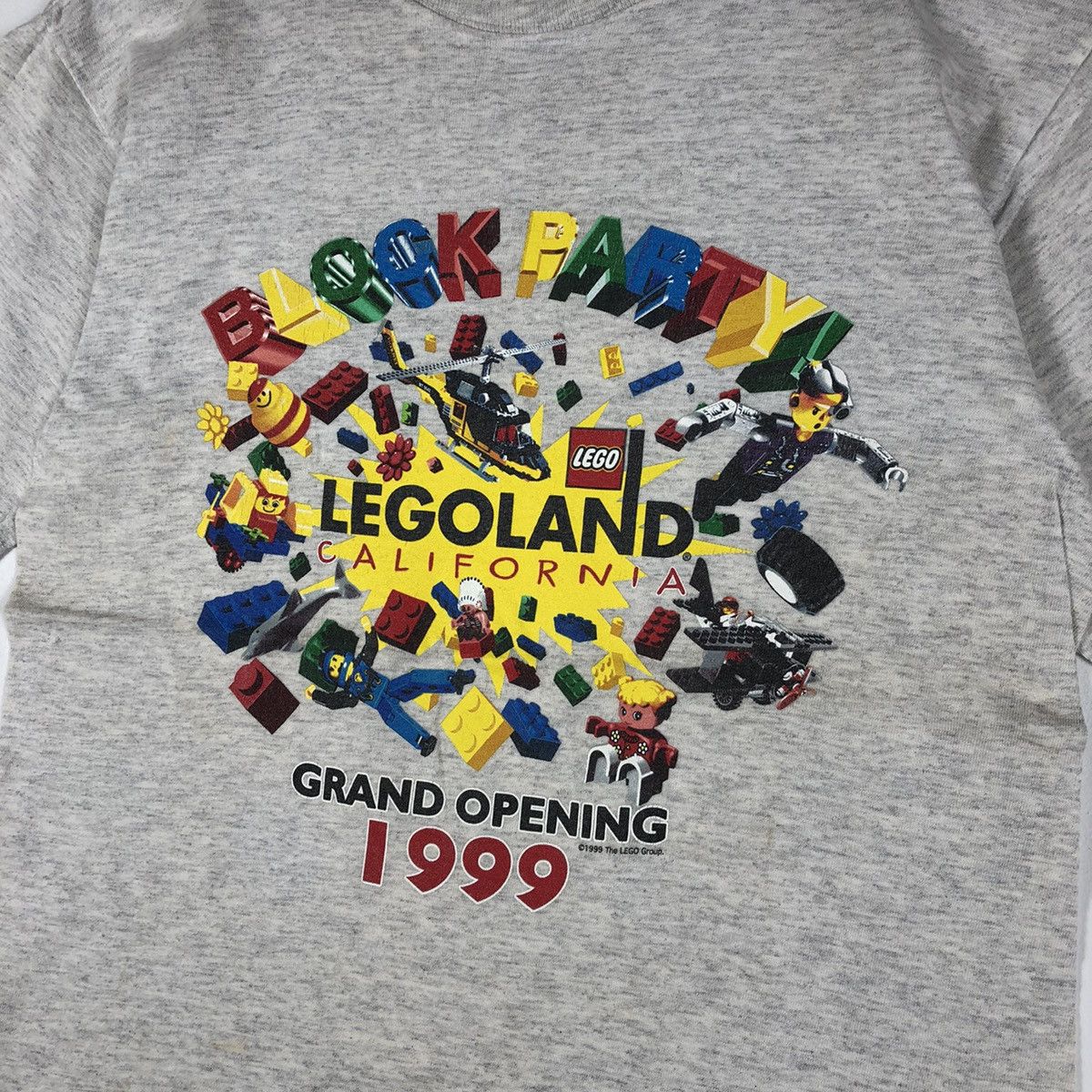 Vintage 1999 LEGOLAND California Block Party T-Shirt Size US S / EU 44-46 / 1 - 5 Thumbnail