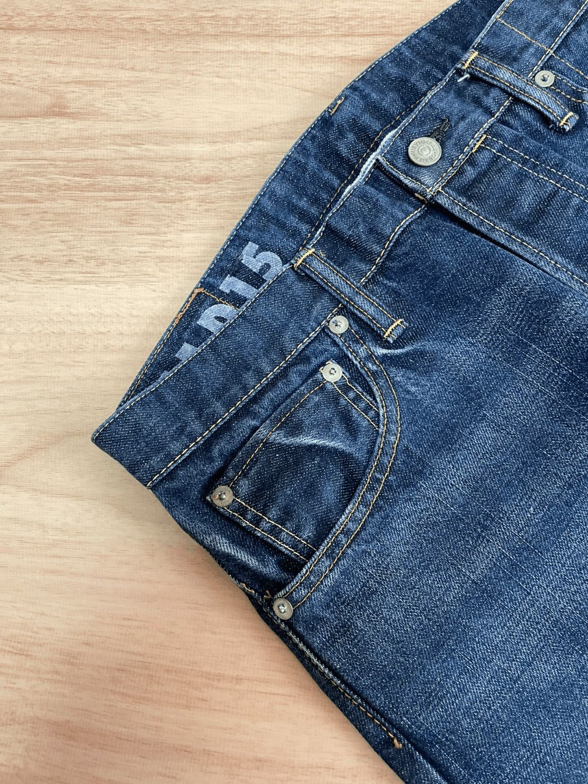 Visvim Visvim 18SS D15 Social Sculpture DAMAGE-15 Denim Size US 32 / EU 48 - 3 Thumbnail