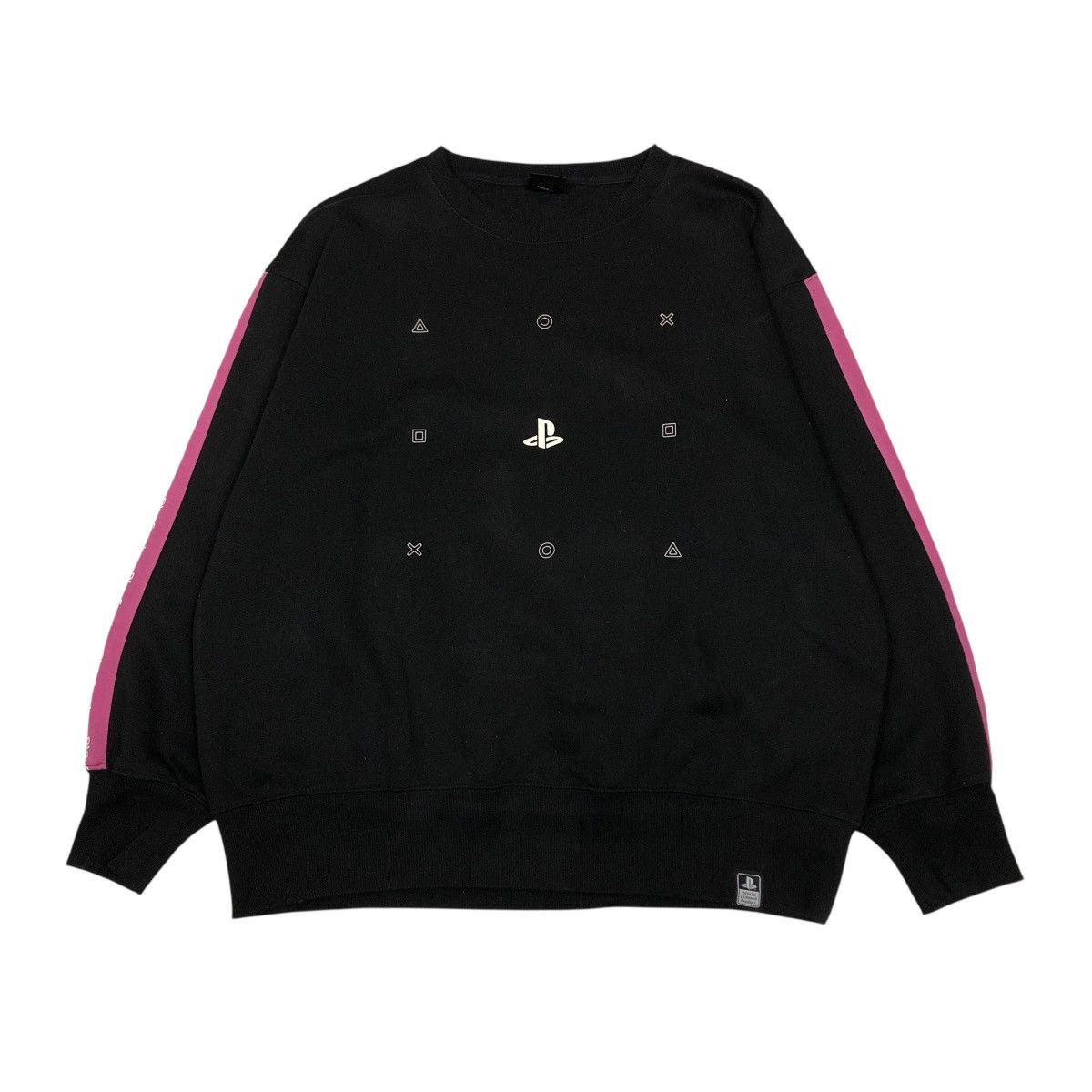 Japanese Brand 🔥VINTAGE SWEATSHIRT PLAYSTATION BIG LOGO DESIGN Size US XL / EU 56 / 4 - 1 Thumbnail