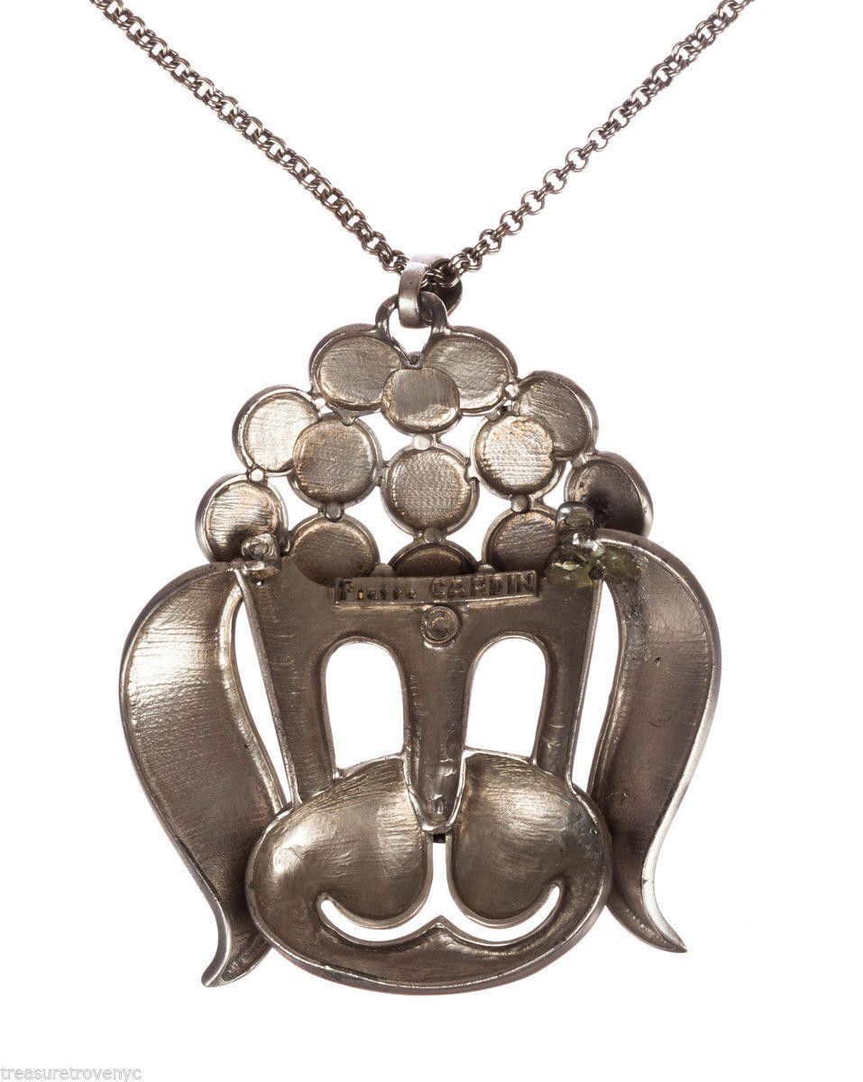 Pierre Cardin Pierre Cardin Poodle Pendant Necklace Size ONE SIZE - 4 Thumbnail