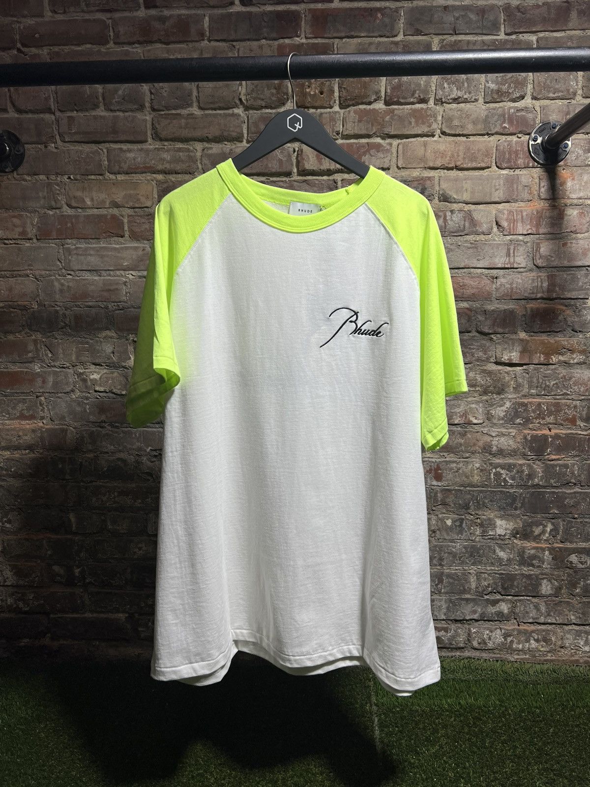 Rhude Rhude Neon Tee Size US XXL / EU 58 / 5 - 1 Thumbnail