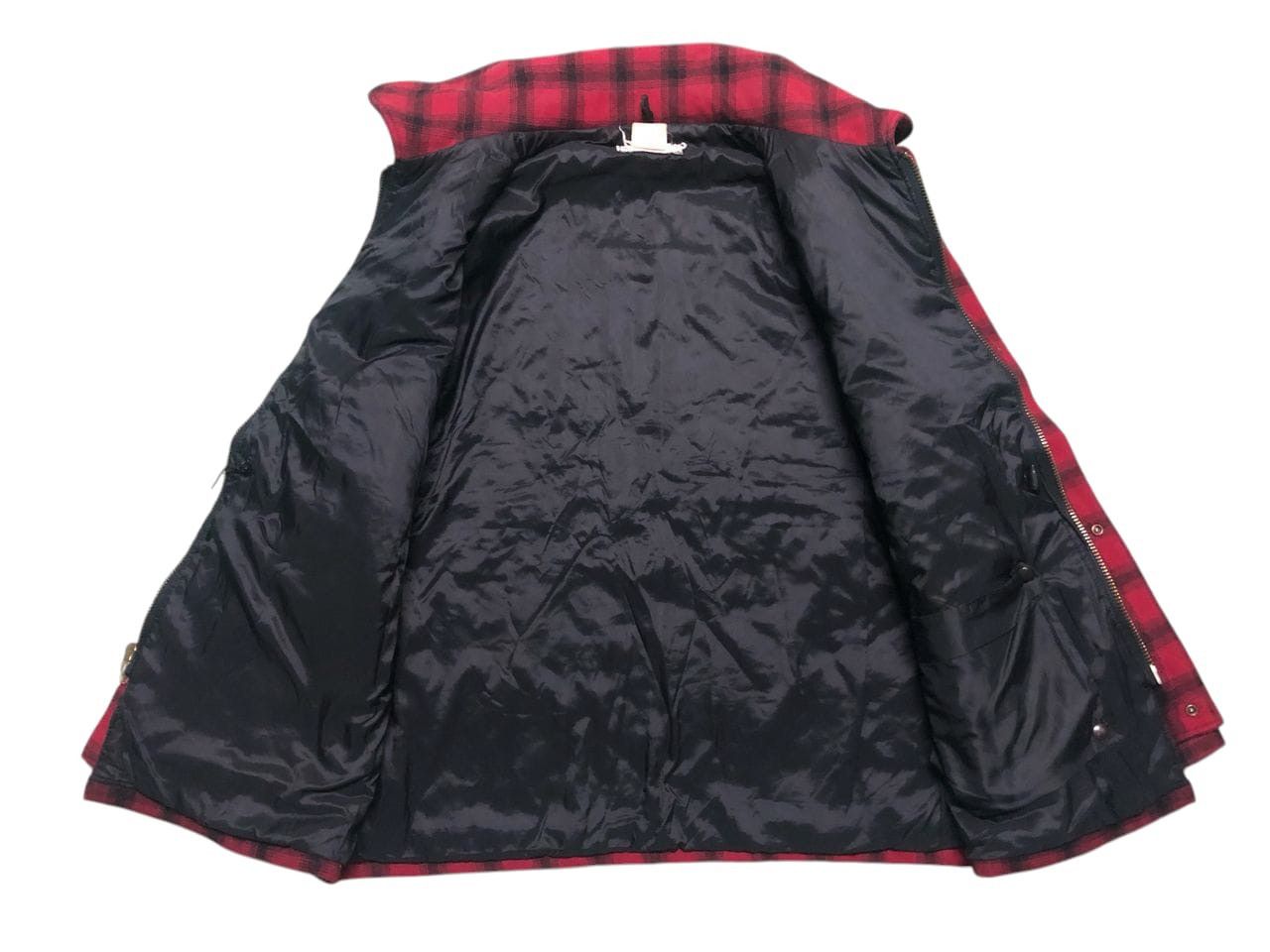 L.L. Bean × Vintage Vintage L.L.Bean Plaid Mackinaw Hunting Jacket Wool Size US M / EU 48-50 / 2 - 4 Thumbnail