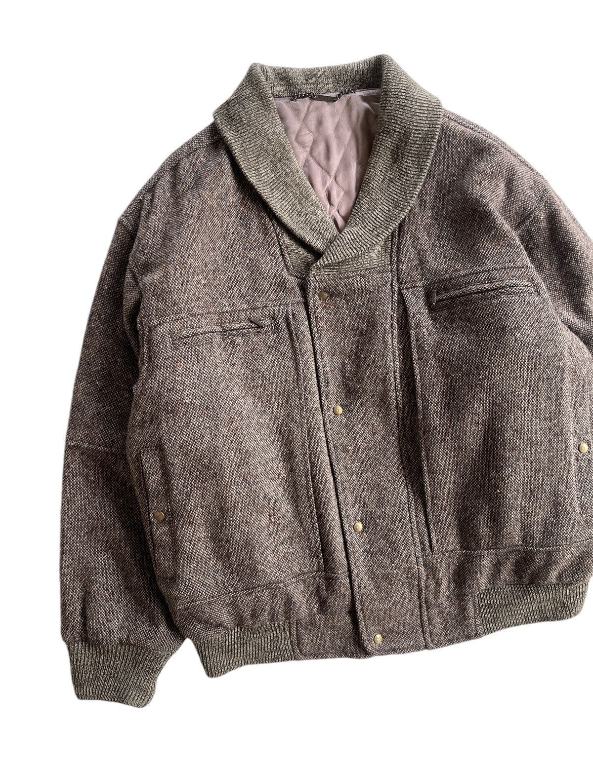 McGregor Vintage Mcgregor Wool Blouson Bomber Jacket Size US L / EU 52-54 / 3 - 6 Thumbnail