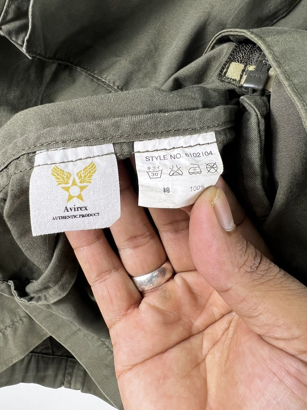 Avirex 🔥 PX AVIREX FIELD JACKET TYPE M-65 military style - S Size US S / EU 44-46 / 1 - 10 Thumbnail