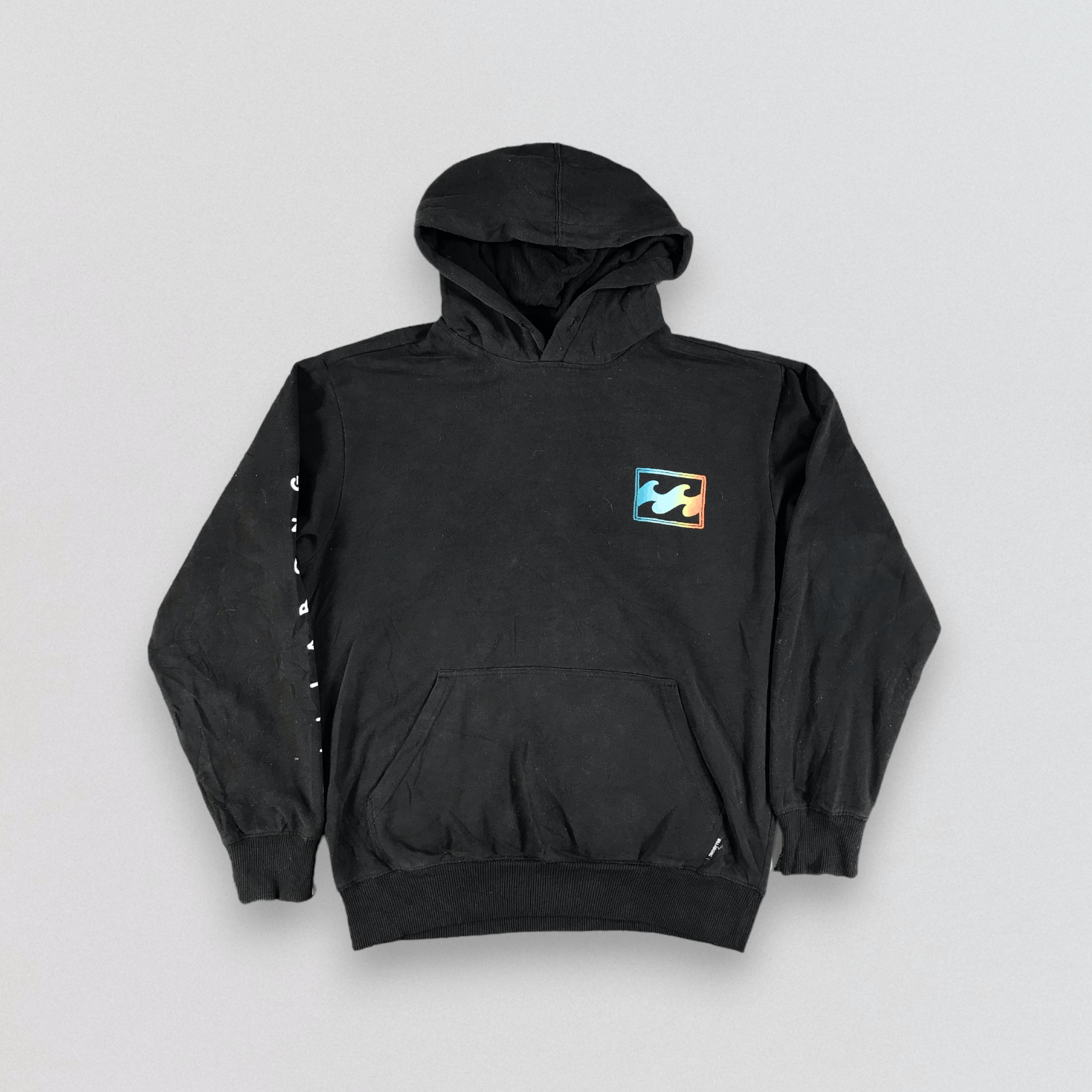 Billabong Billabong Black Hoodie Sweater F315 Size US M / EU 48-50 / 2 - 1 Thumbnail