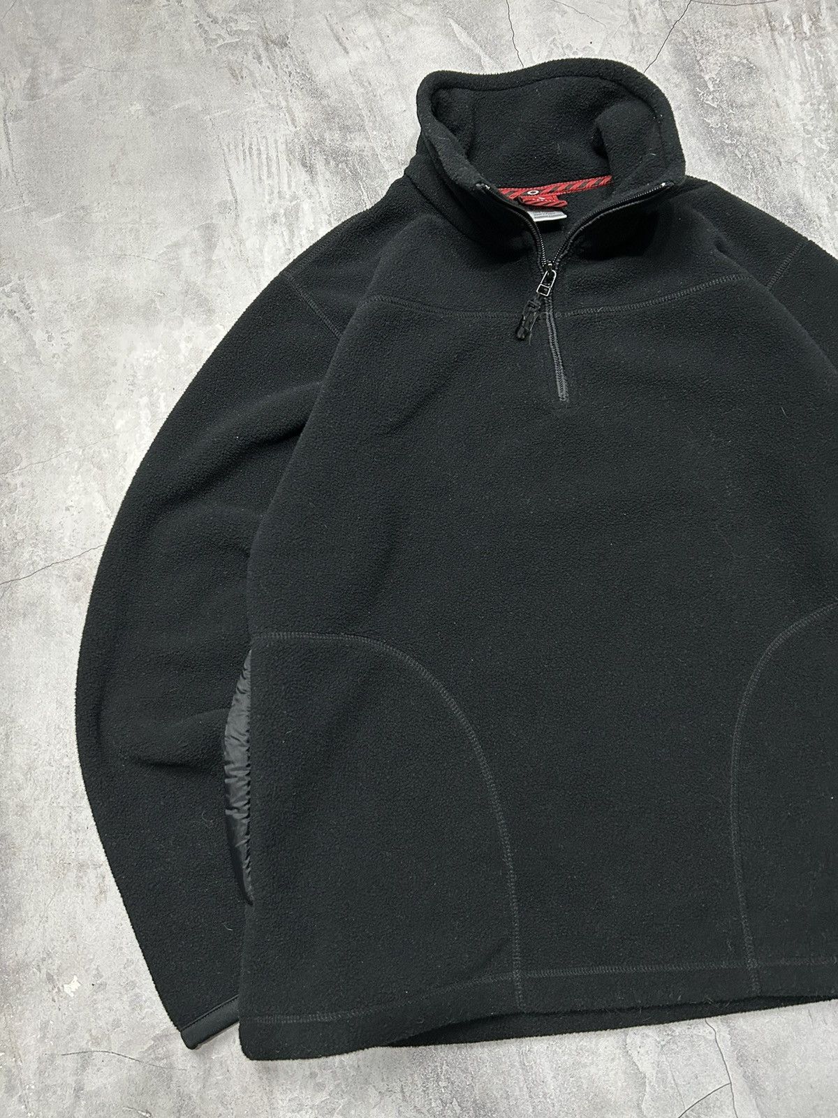 Oakley Vintage Oakley Sherpa Fleece 1/3 ZipSweater Gorpcore Grail Size US S / EU 44-46 / 1 - 3 Thumbnail