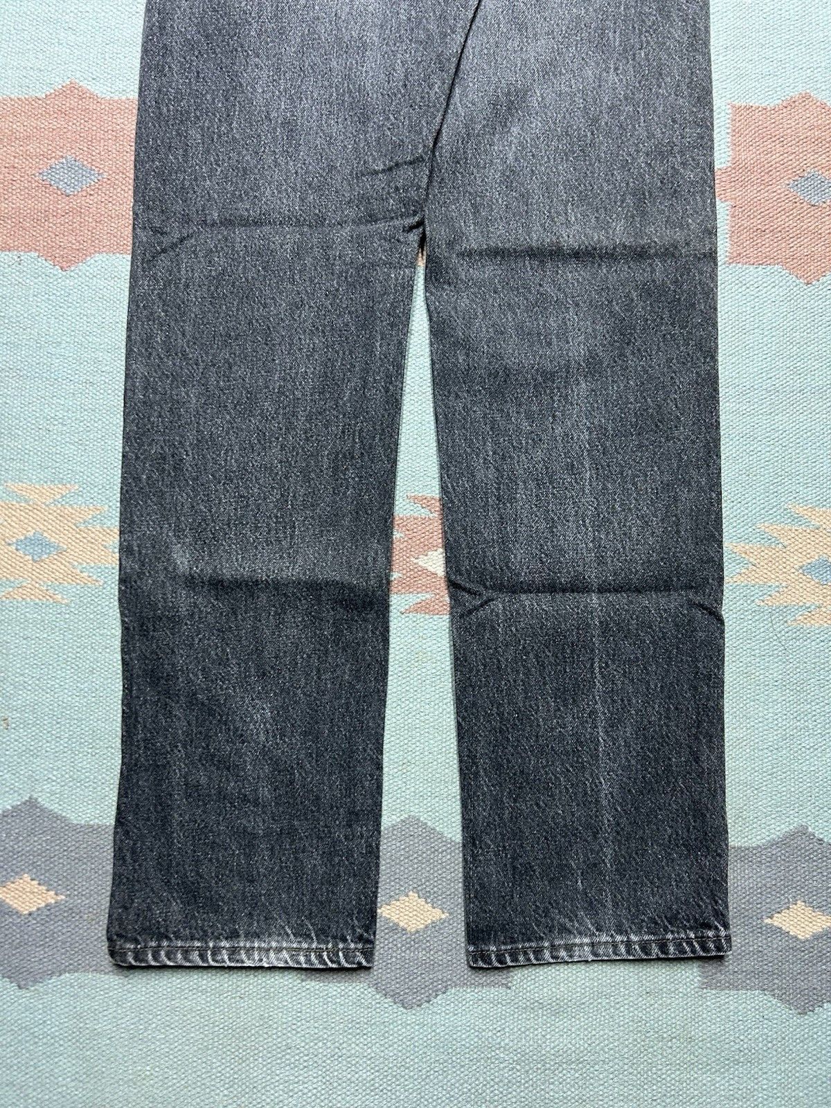 Vintage Vtg 90s Levi’s 505 jeans orange tab straight USA skate 32x33 Size US 32 / EU 48 - 2 Thumbnail