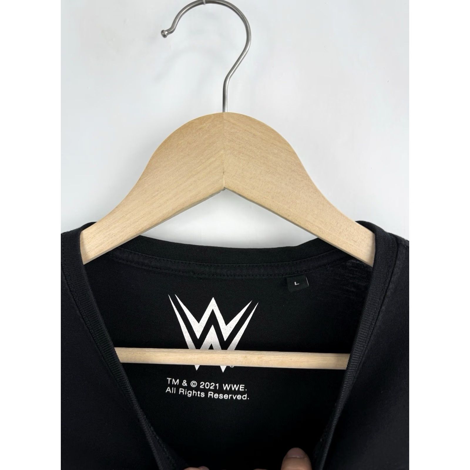 Vintage VINTAGE WWE Undertaker Skull Rip Dead T-Shirt 2021 Size L Men Black T-Shirt Skull Y2K Mens Size US L / EU 52-54 / 3 - 5 Thumbnail