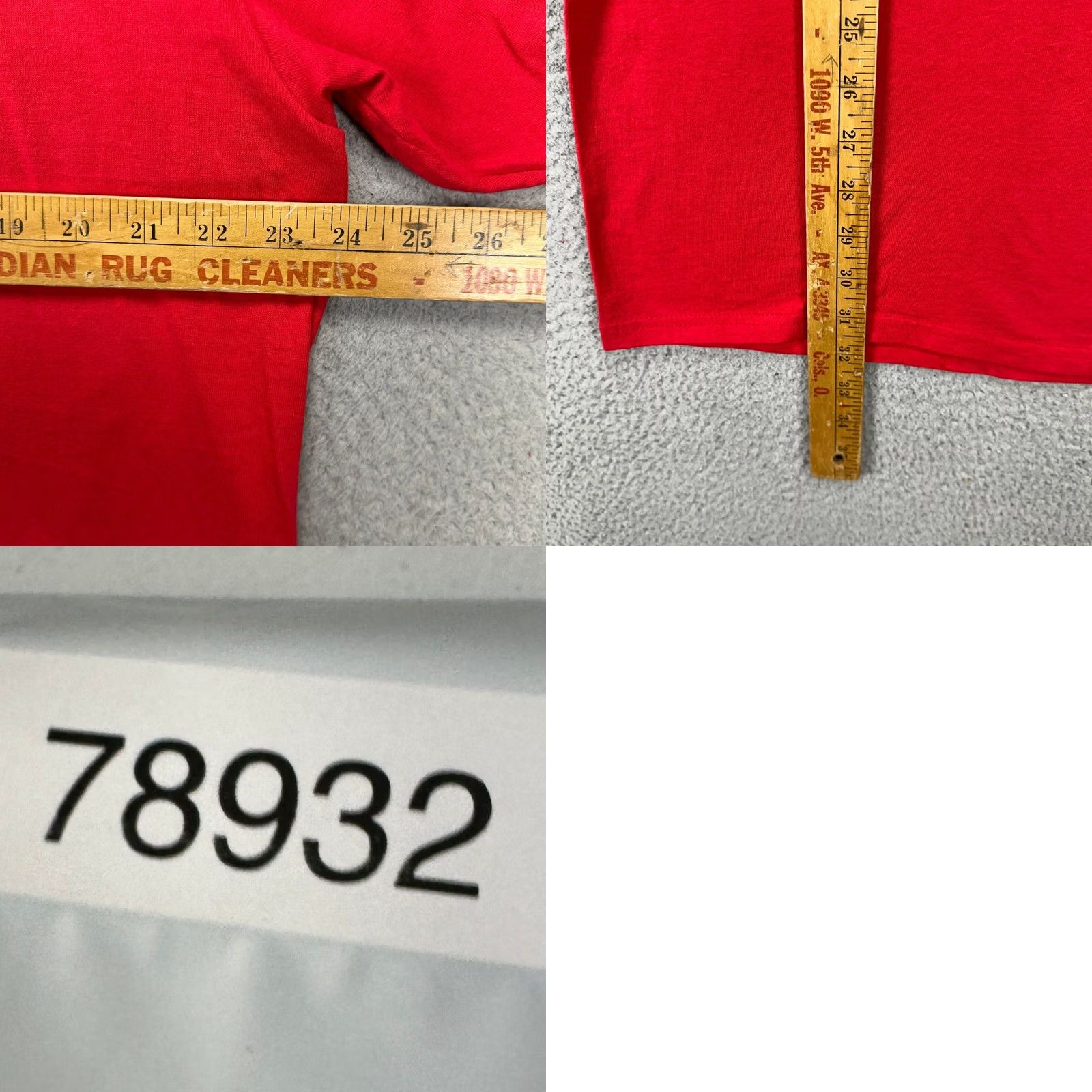 Vintage VINTAGE Disneyland T-Shirt Tee Mens XL Red 45 Year Of Magic Mickey Goofy Donald Size US XL / EU 56 / 4 - 8 Thumbnail