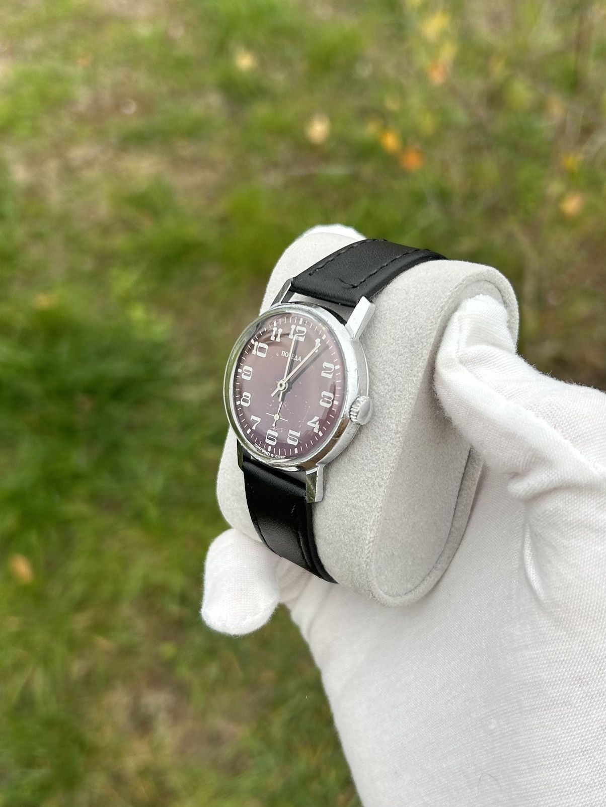 Other Vintage Watch Pobeda Soviet USSR Mechanical Wristwatch 1980s Size ONE SIZE - 14 Thumbnail