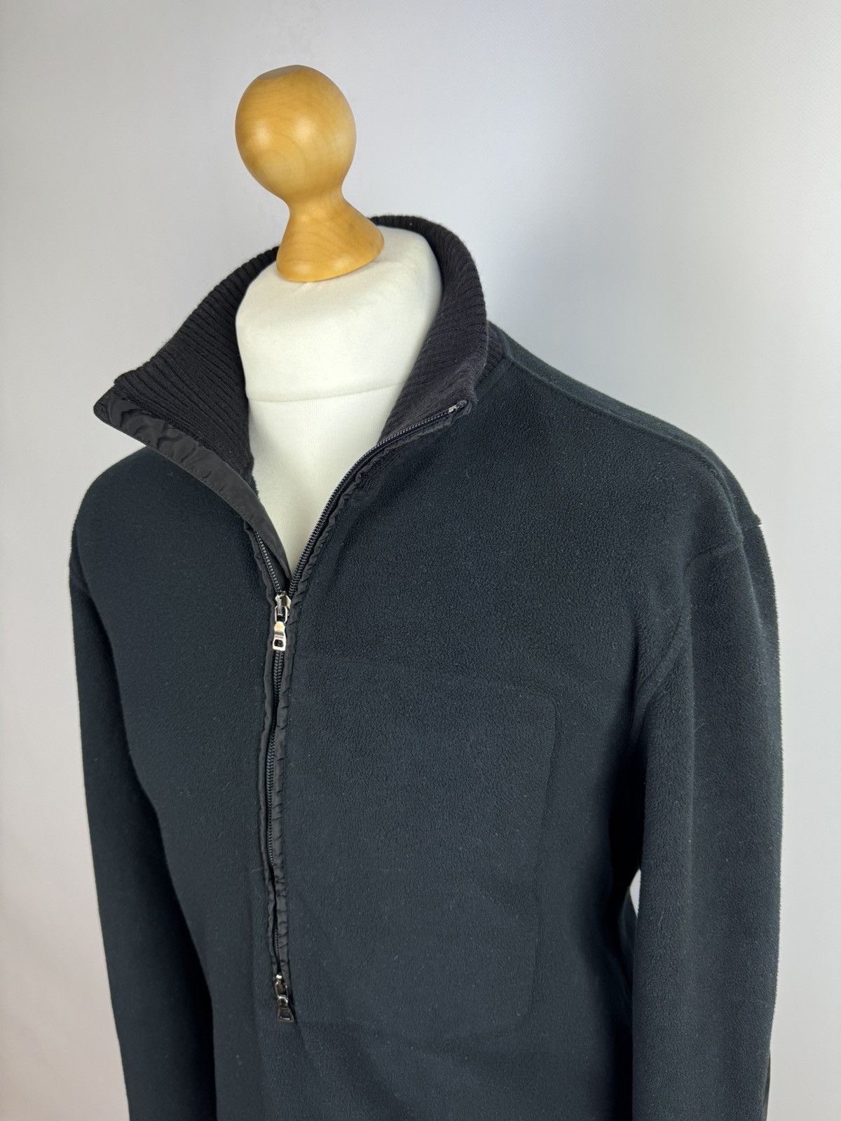 Prada × Vintage Prada Fleece Vintage L-XL Size US XL / EU 56 / 4 - 3 Thumbnail