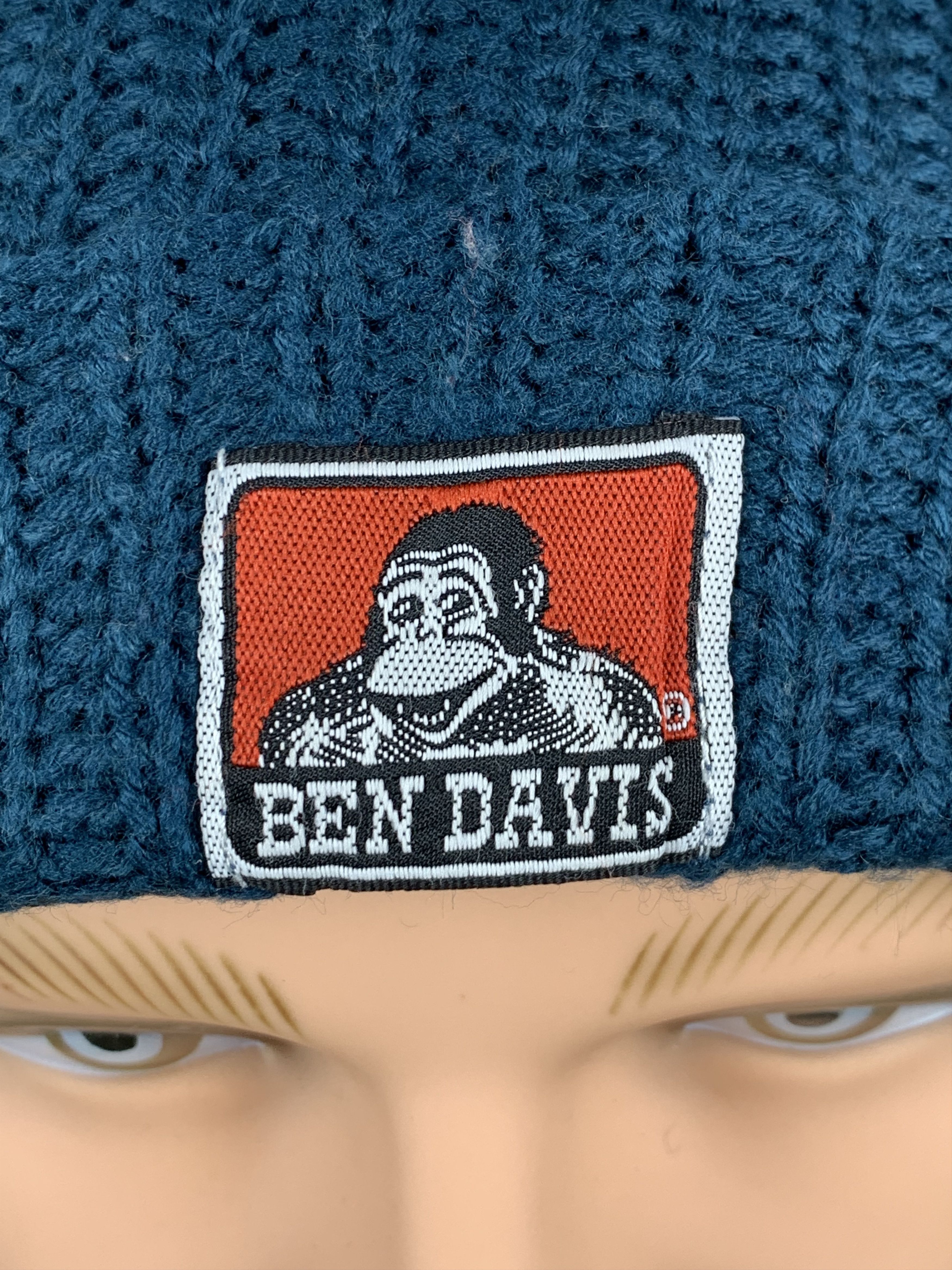 Ben Davis Vintage Ben Davis Beanie Hat BA0014 Size ONE SIZE - 5 Thumbnail