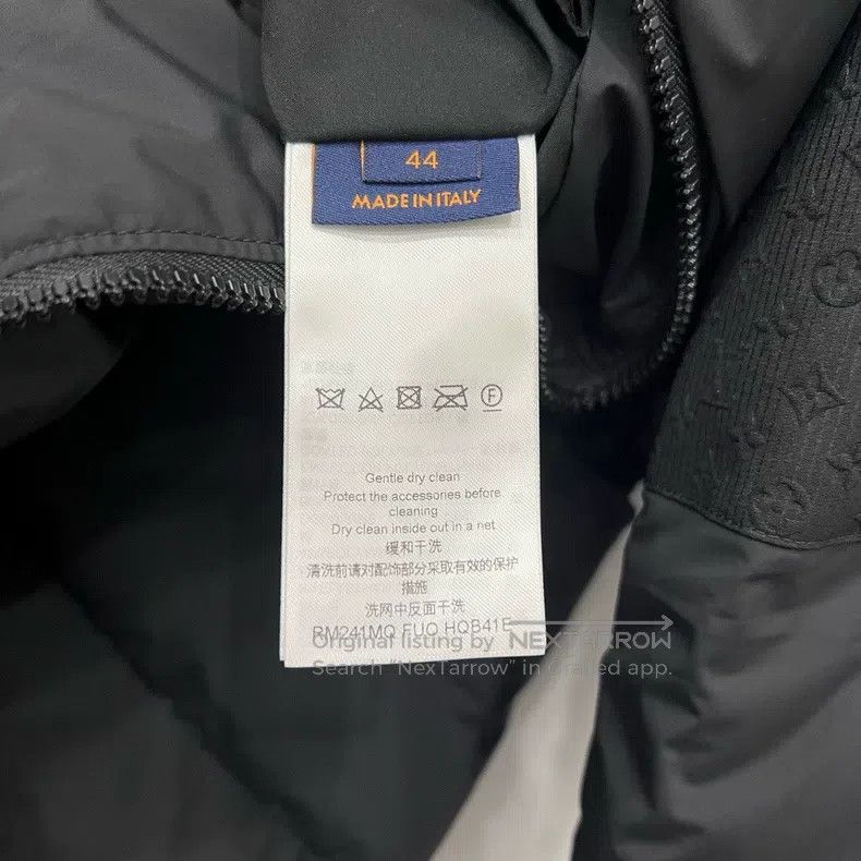 Louis Vuitton Louis Vuitton Patchwork embroidered embossed hooded jacket Size US S / EU 44-46 / 1 - 5 Thumbnail