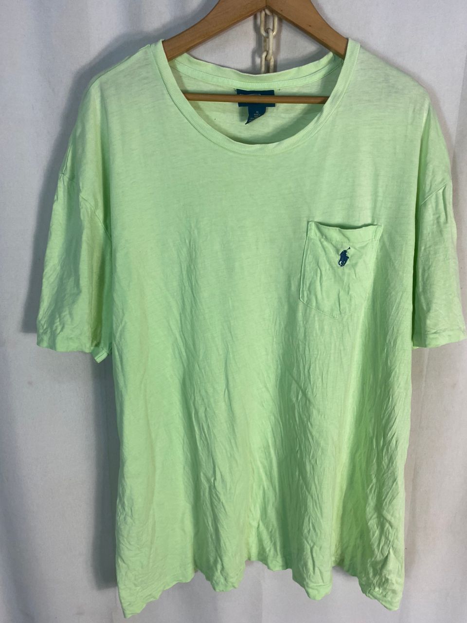 Polo Ralph Lauren × Vintage Vintage polo Ralph Lauren single pocket tshirt Size US L / EU 52-54 / 3 - 3 Thumbnail