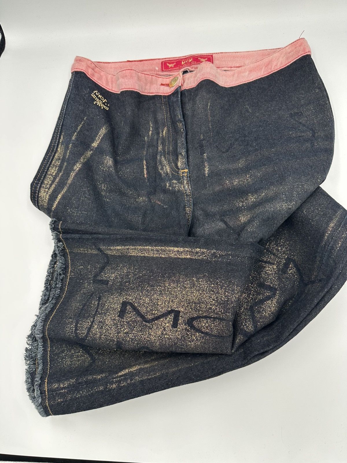 MCM MCM DENIM SUPERSTAR JEANS Size US 28 / EU 44 - 1 Thumbnail