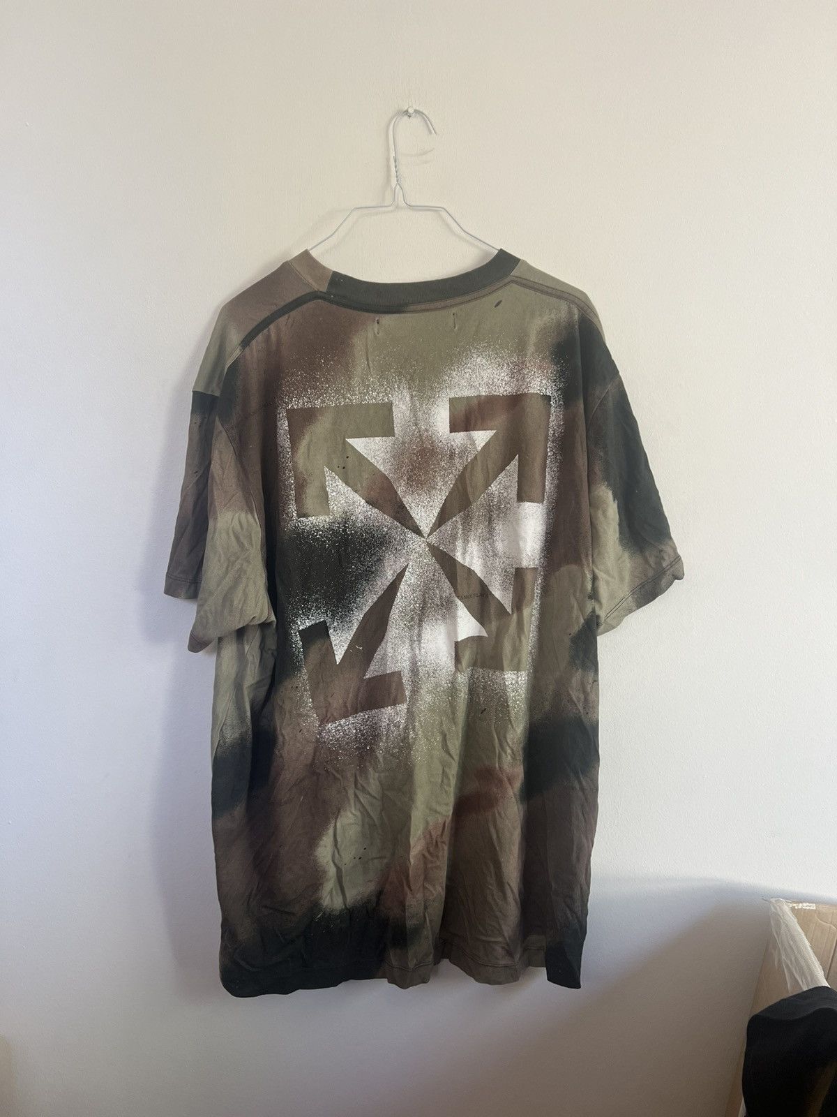 Off-White Off white camouflage TEE Size US XL / EU 56 / 4 - 8 Thumbnail