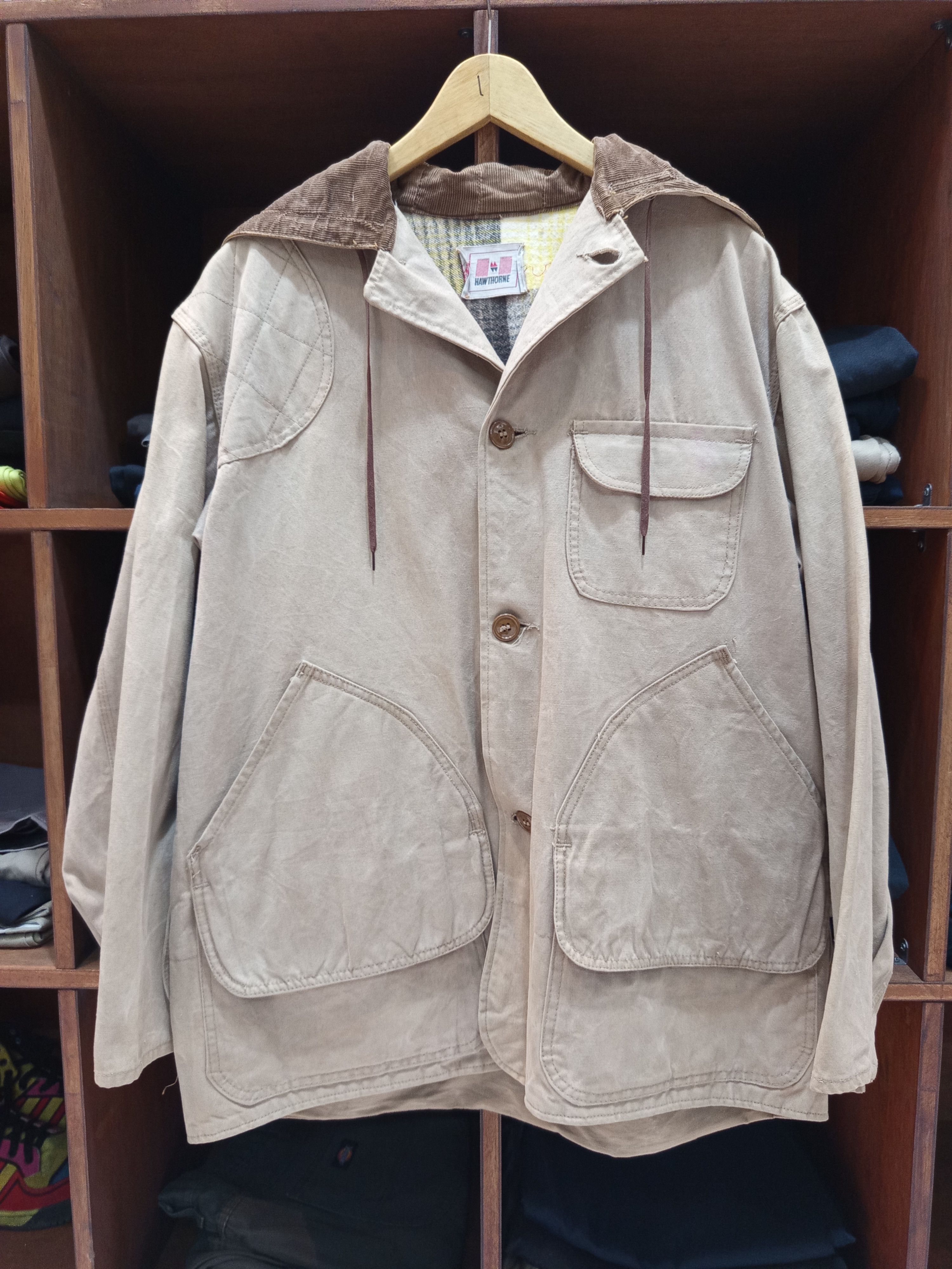 Vintage 1970s Hawthorne Hunting Jacket Size US L / EU 52-54 / 3 - 1 Thumbnail