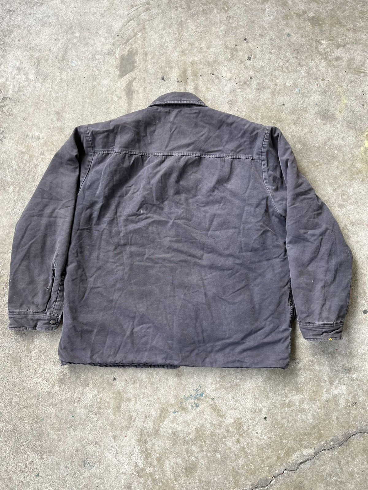 Dickies × Vintage Vintage Dickies Flannel Lined Work Jacket Size US XL / EU 56 / 4 - 10 Thumbnail