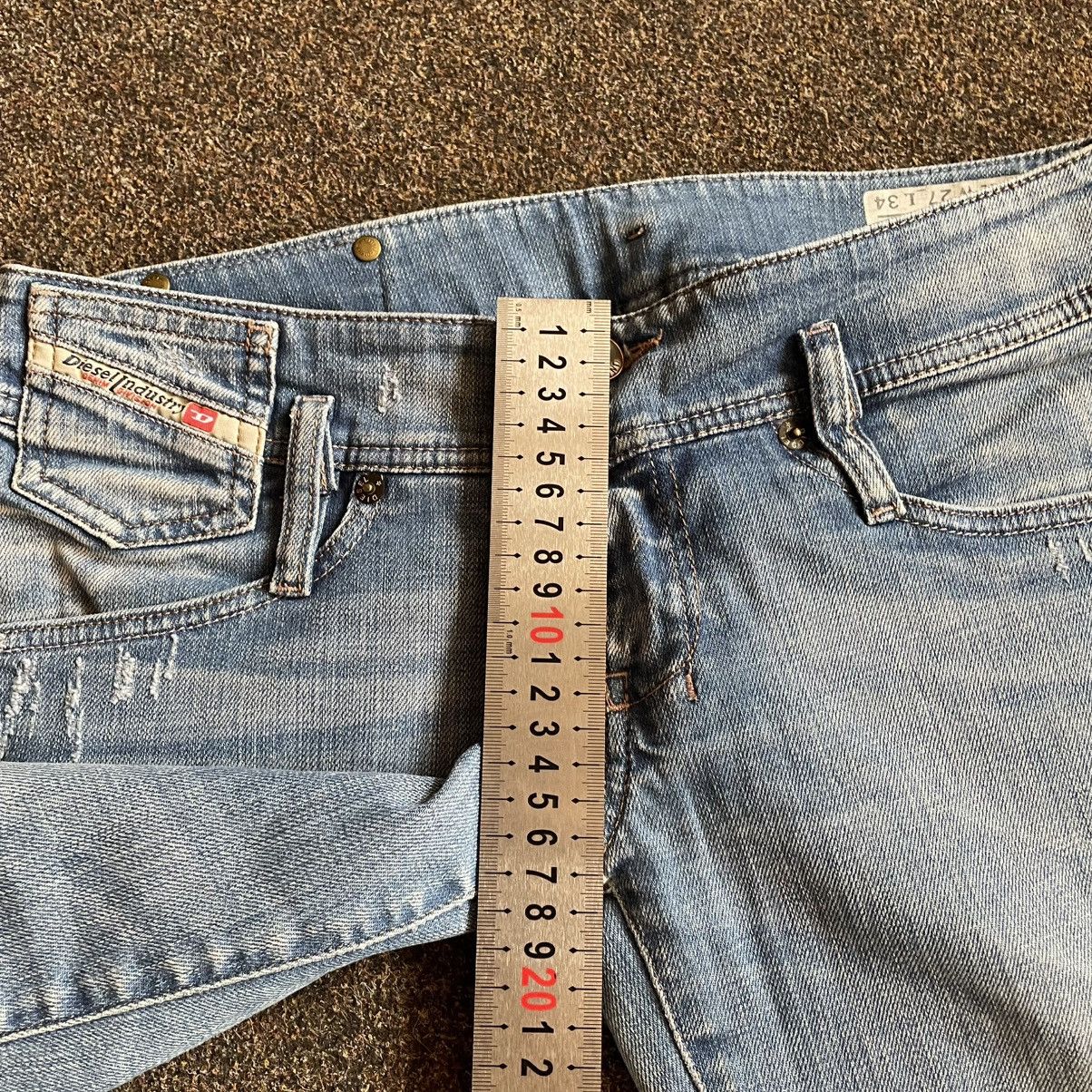 Diesel Vintage Diesel Jeans Matic Fit Slim Streetwear W27 Size 27" / US 4 / IT 40 - 11 Thumbnail