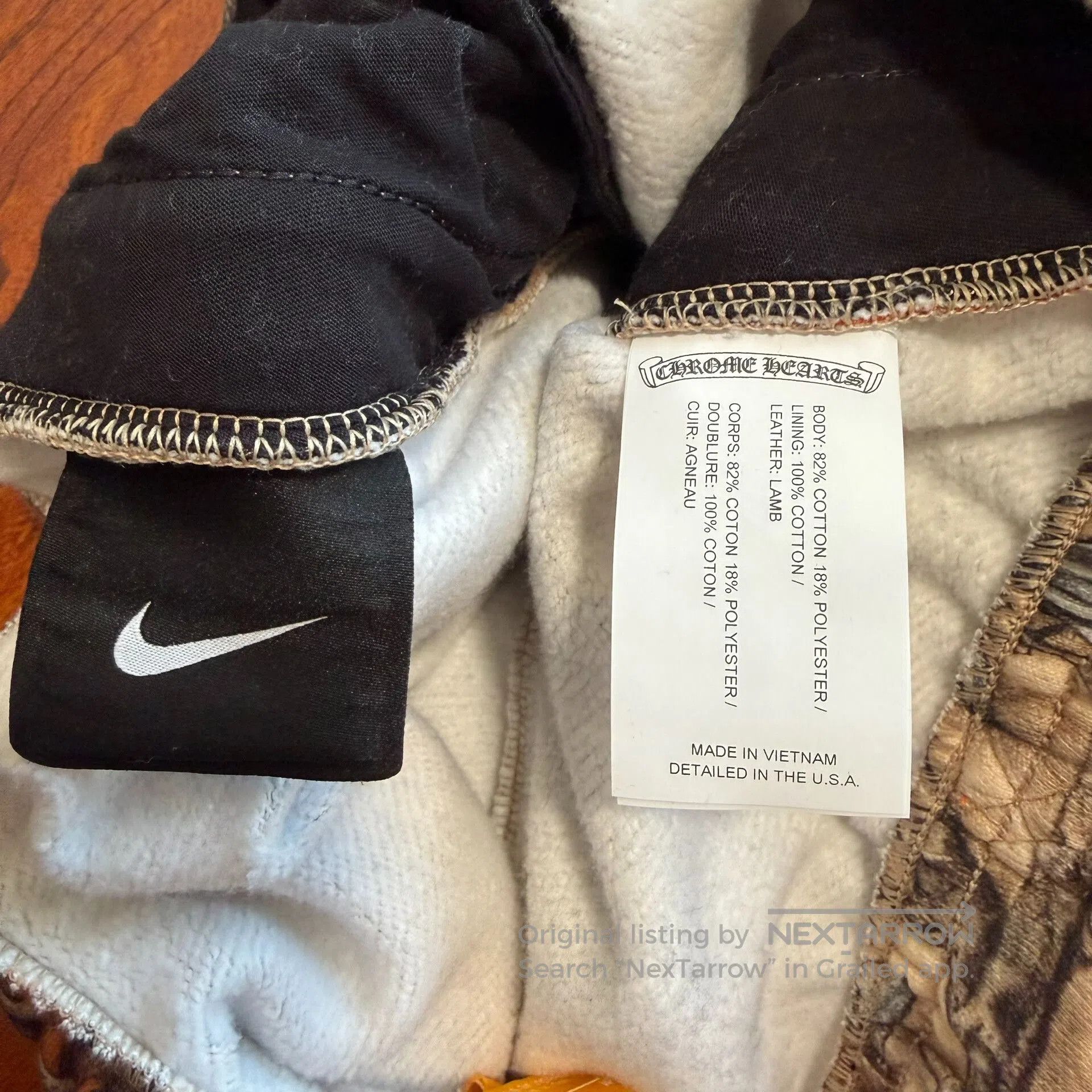 Chrome Hearts chrome hearts drake nike nocta collaboration pants. Size US 32 / EU 48 - 6 Thumbnail