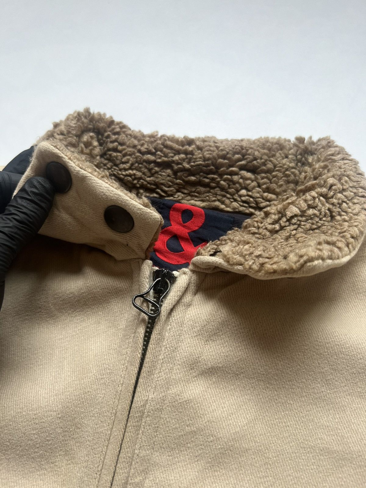 Dolce & Gabbana Dolce & Gabbana Sherpa Jacket Size S / US 4 / IT 40 - 4 Thumbnail