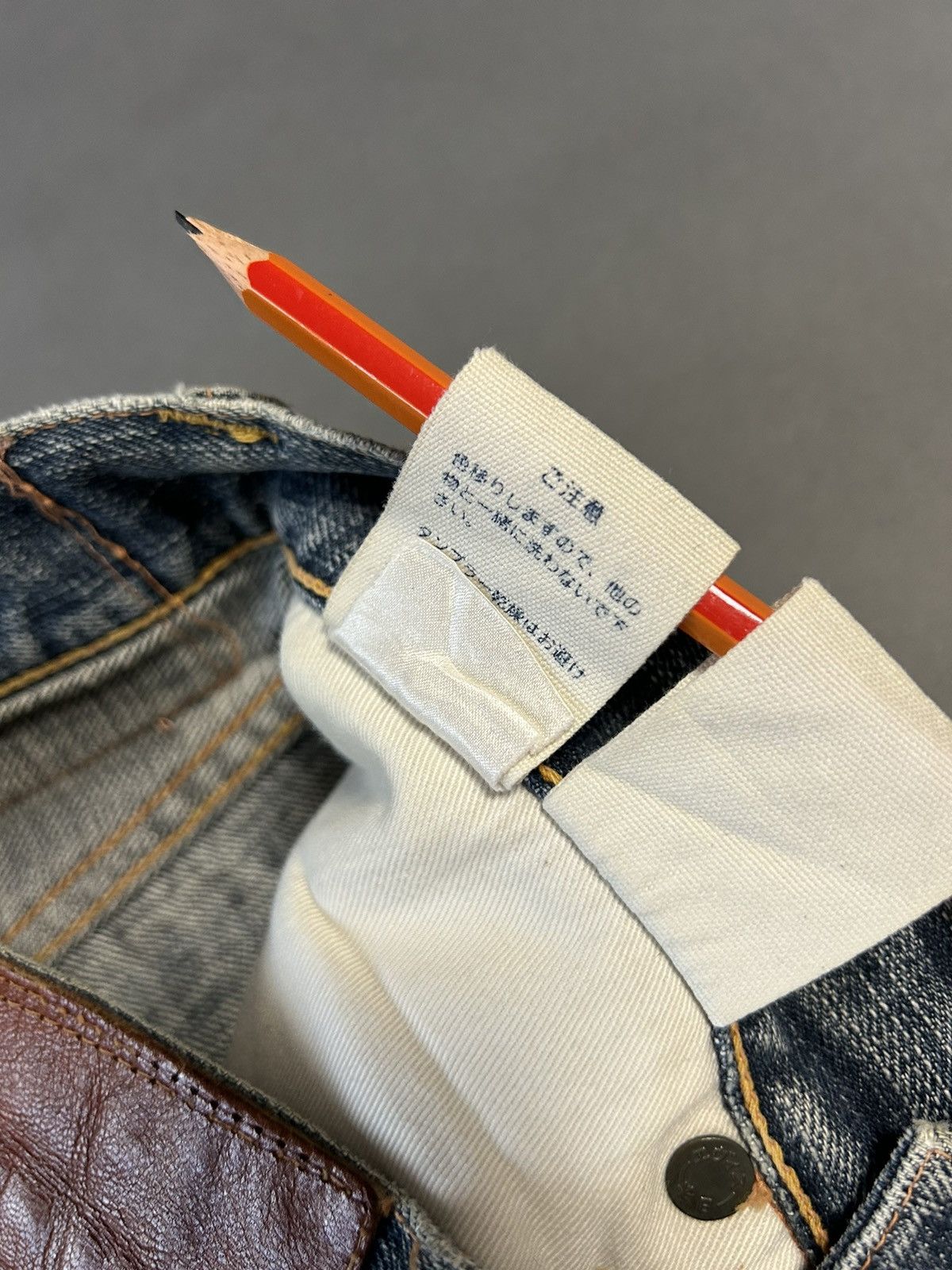 Evisu Evisu x McDonalds Denim Jeans I’m lovin it selvedge Size 28" / US 6 / IT 42 - 14 Thumbnail