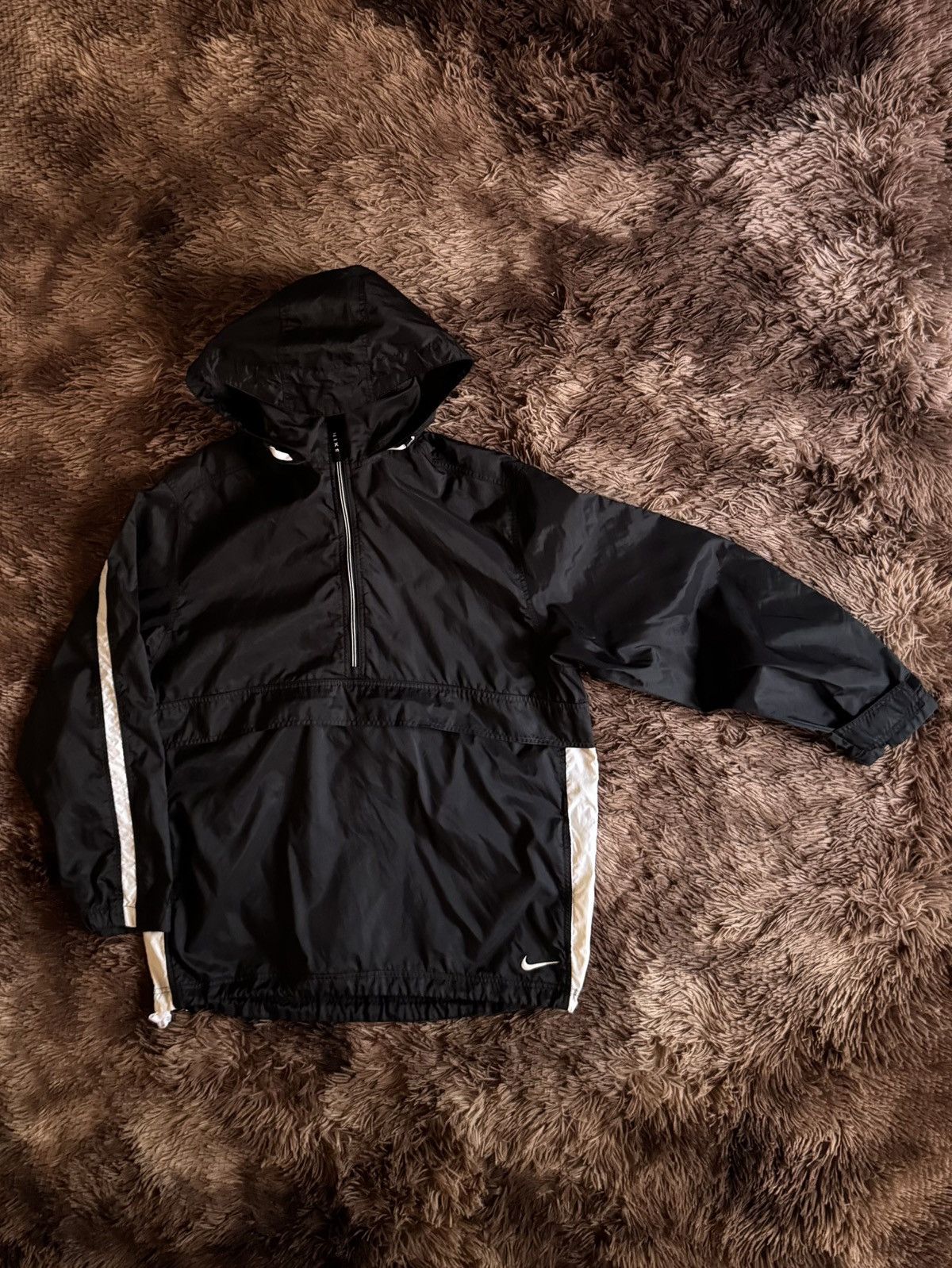 Nike Windbreaker Nike Vintage Size US L / EU 52-54 / 3 - 1 Thumbnail
