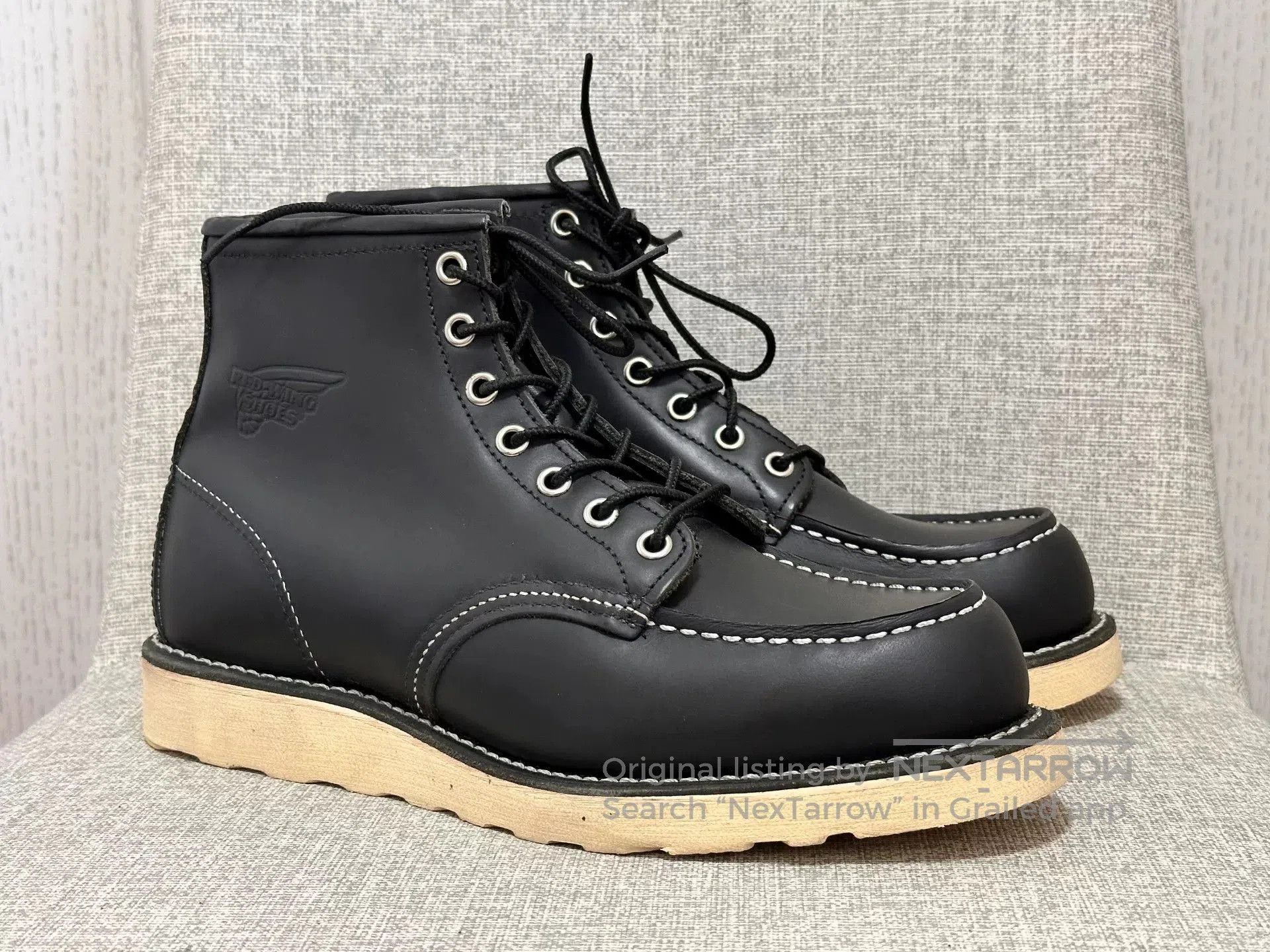 Red Wing Red Wing 8130. Size US 7.5 / EU 40-41 - 2 Thumbnail