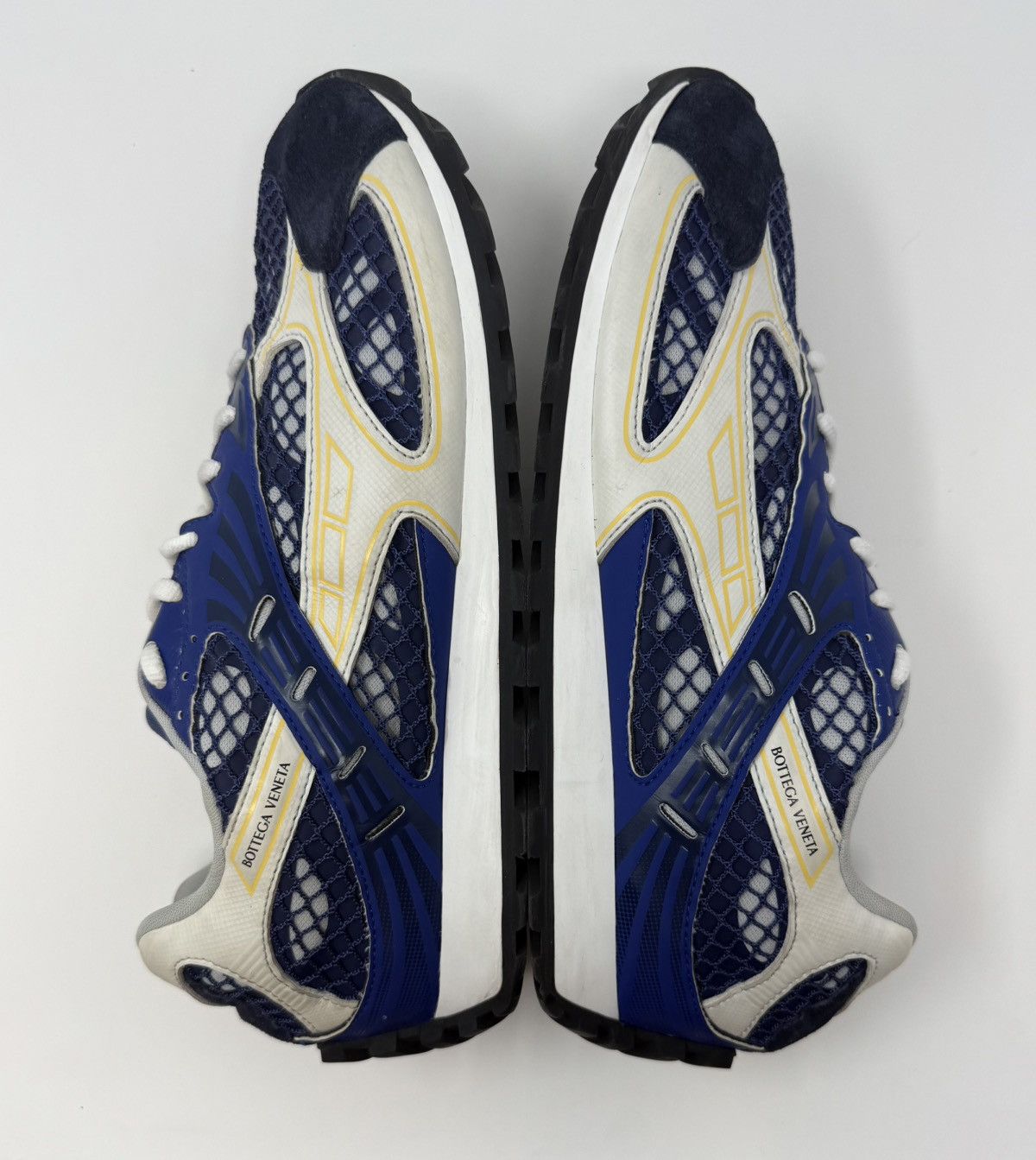 Bottega Veneta Bottega Veneta Orbit Sneaker Blue Size US 11 / EU 44 - 3 Thumbnail