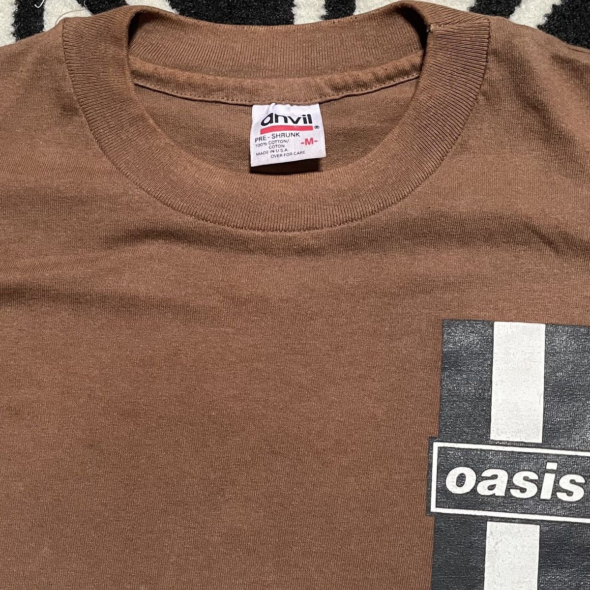 Band Tees Oasis North America Tour Size US M / EU 48-50 / 2 - 2 Thumbnail