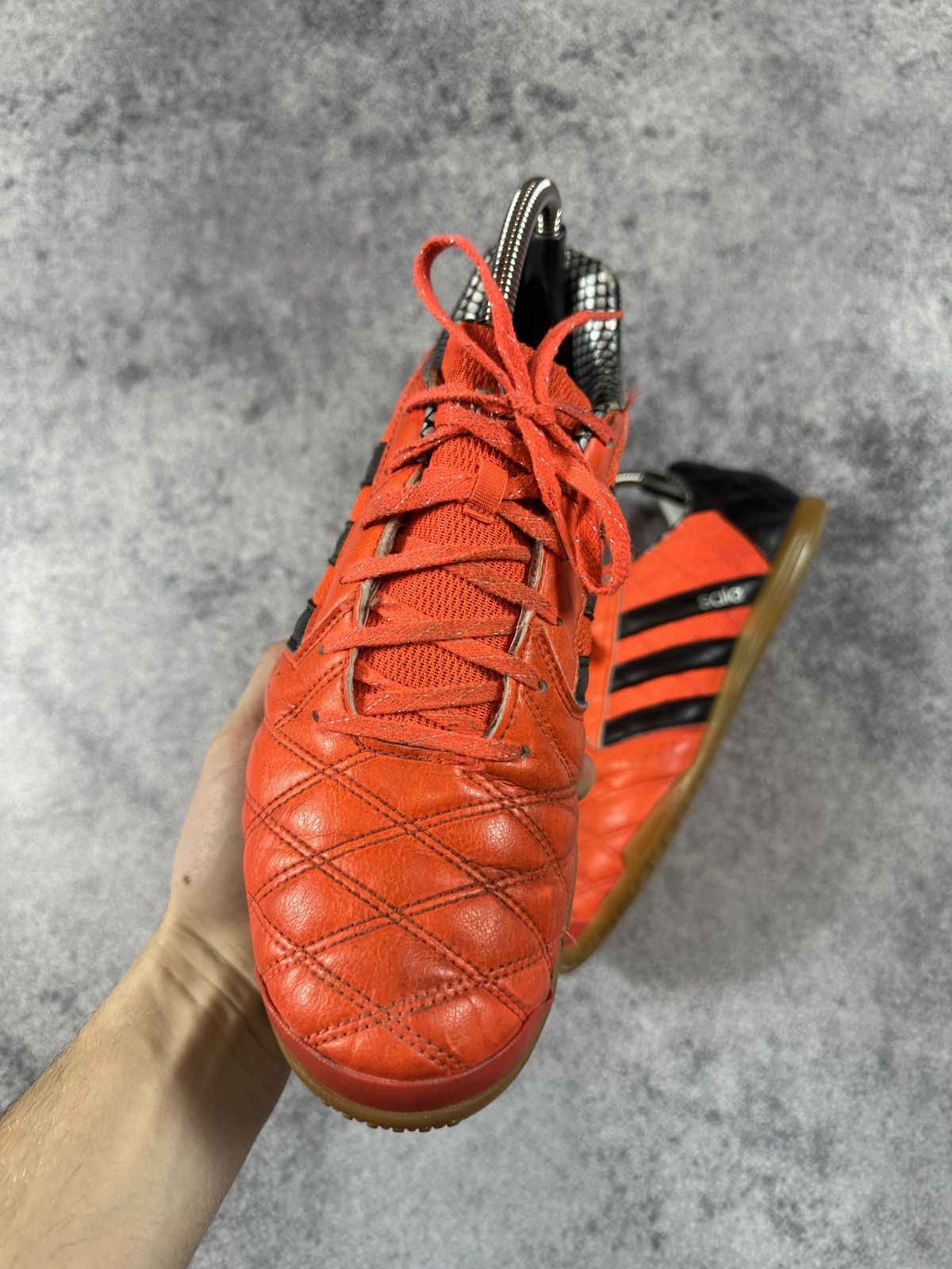 Adidas Adidas Top Sala Soccer Boots Rare Sportswear 9,5 us 43 Size US 9.5 / EU 42-43 - 3 Thumbnail