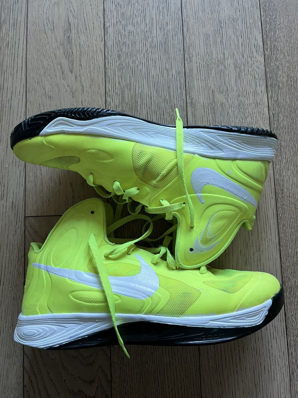 Nike Nike hyperlink custom color way used size 13 Size US 13 / EU 46 - 2 Thumbnail