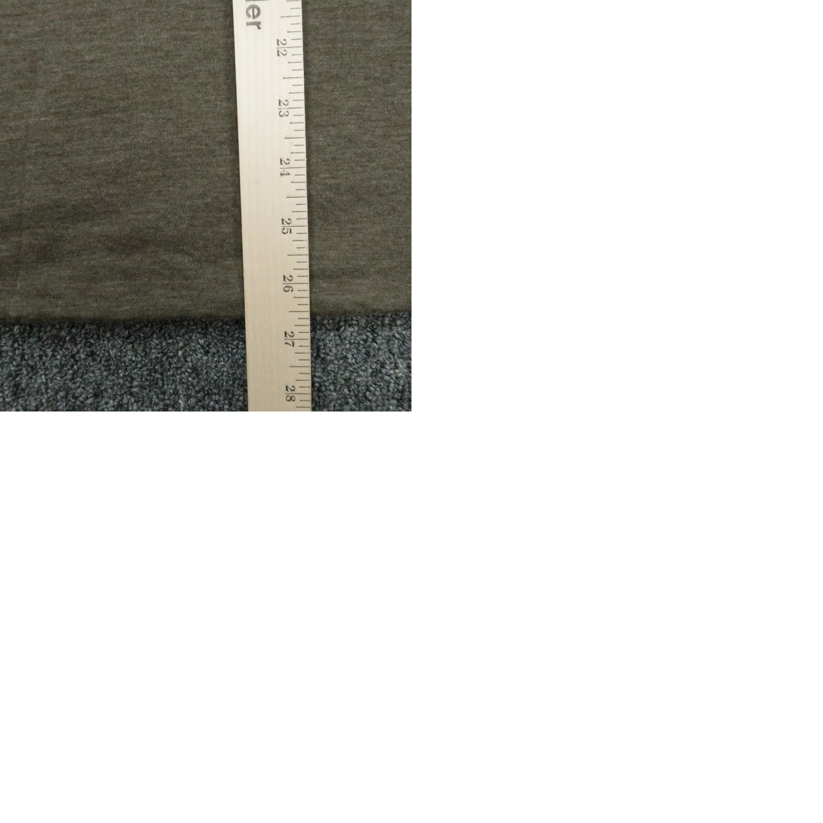 Faherty Faherty Hoodie Mens Large Gray Reversible Hooded Pullover Cloud Soft Cotton Rayon Regular Size US L / EU 52-54 / 3 - 9 Thumbnail