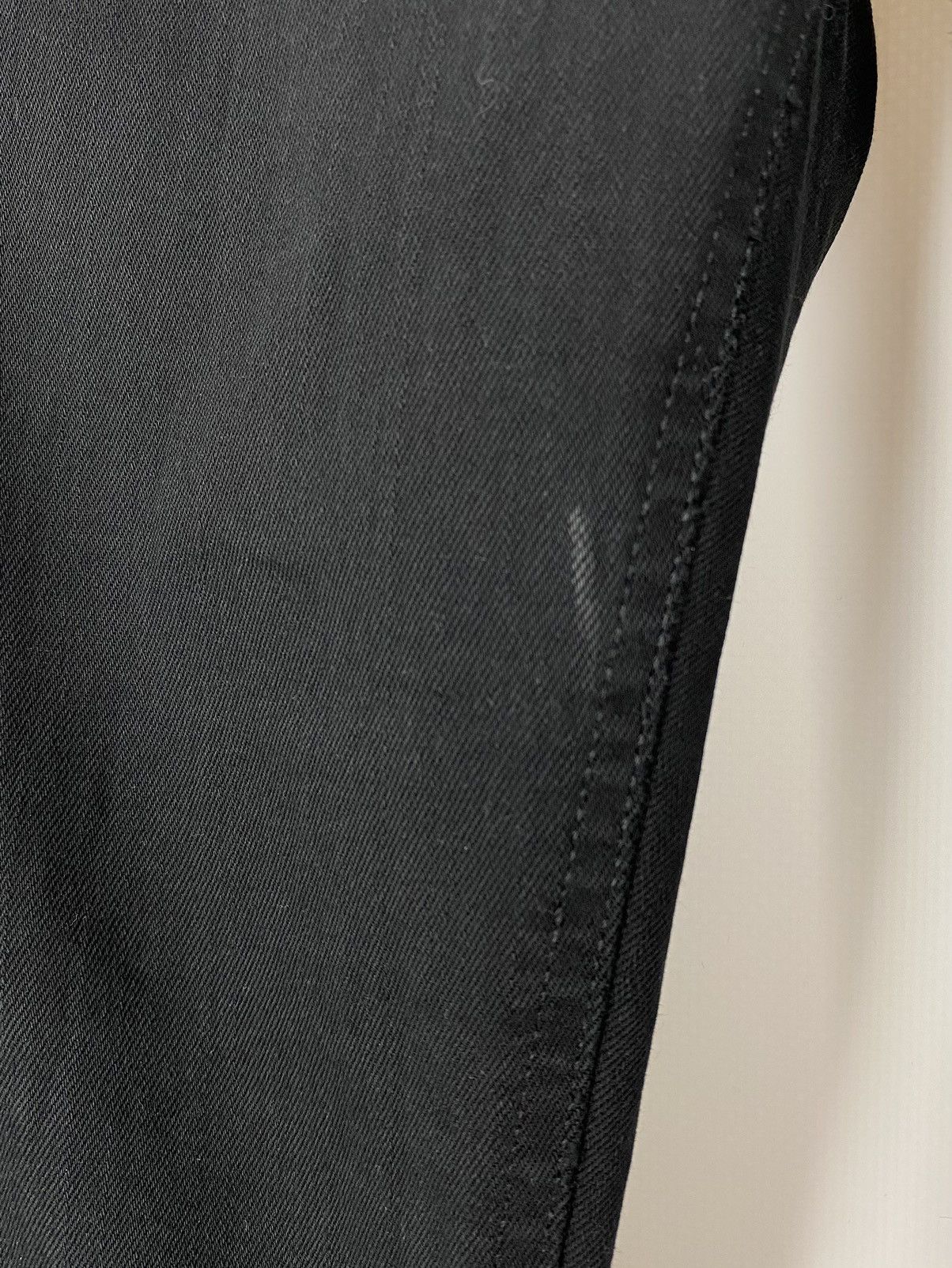 Acne Studios Acne Studios Skin 5 Black Skinny Denim Pants 28/32 Size 28" / US 6 / IT 42 - 6 Thumbnail