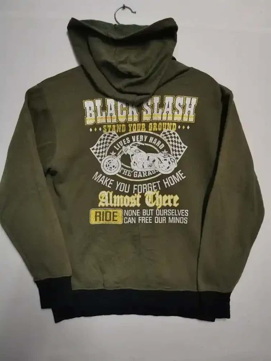Other Vintage Ride On Spirit Cisalpin Zipper Hoodie Size US S / EU 44-46 / 1 - 6 Thumbnail