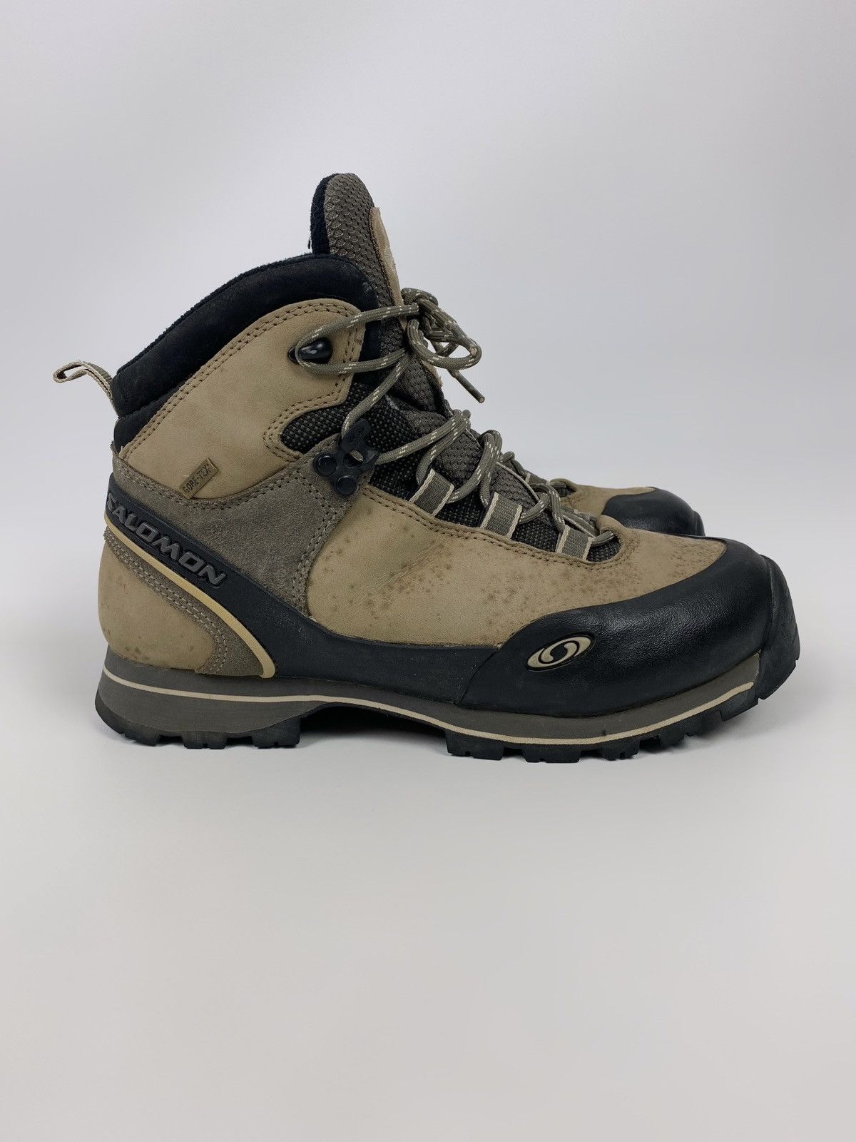 Salomon 2000’s Vintage Salomon Gore Tex X Ultra Mid Hiking Boots Size US 7.5 / EU 40-41 - 2 Thumbnail