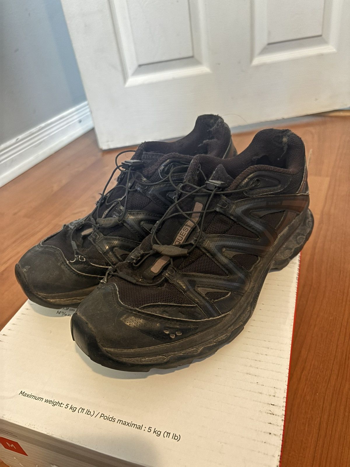 Salomon Salomon xt quest adv Size US 9 / EU 42 - 1 Thumbnail