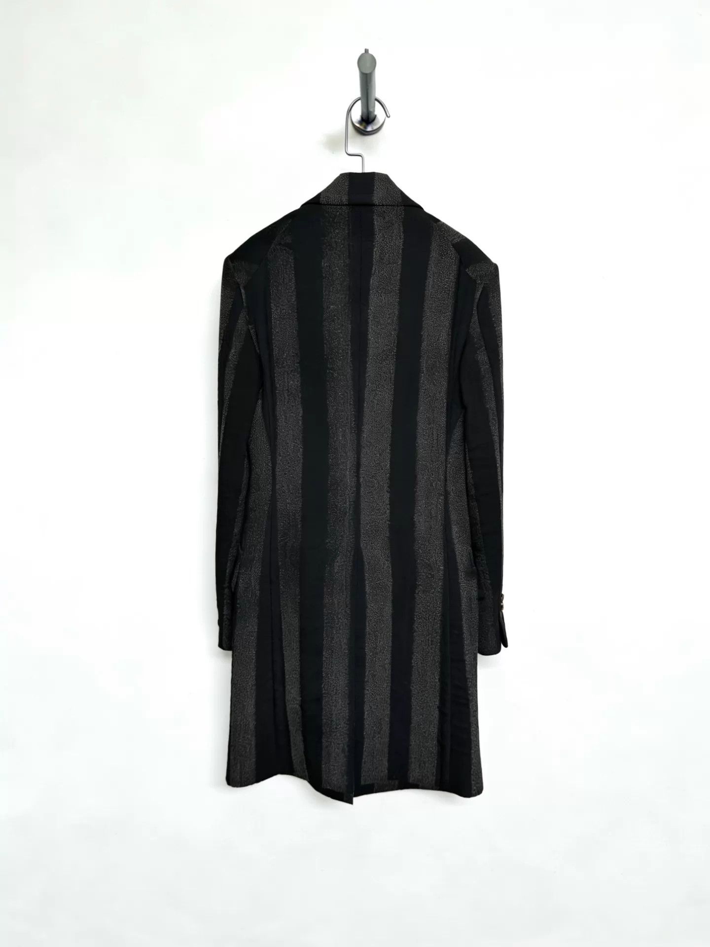 Vivienne Westwood Vivienne Westwood 1990s Striped Chesterfield Coat 44 Size US S / EU 44-46 / 1 - 3 Thumbnail