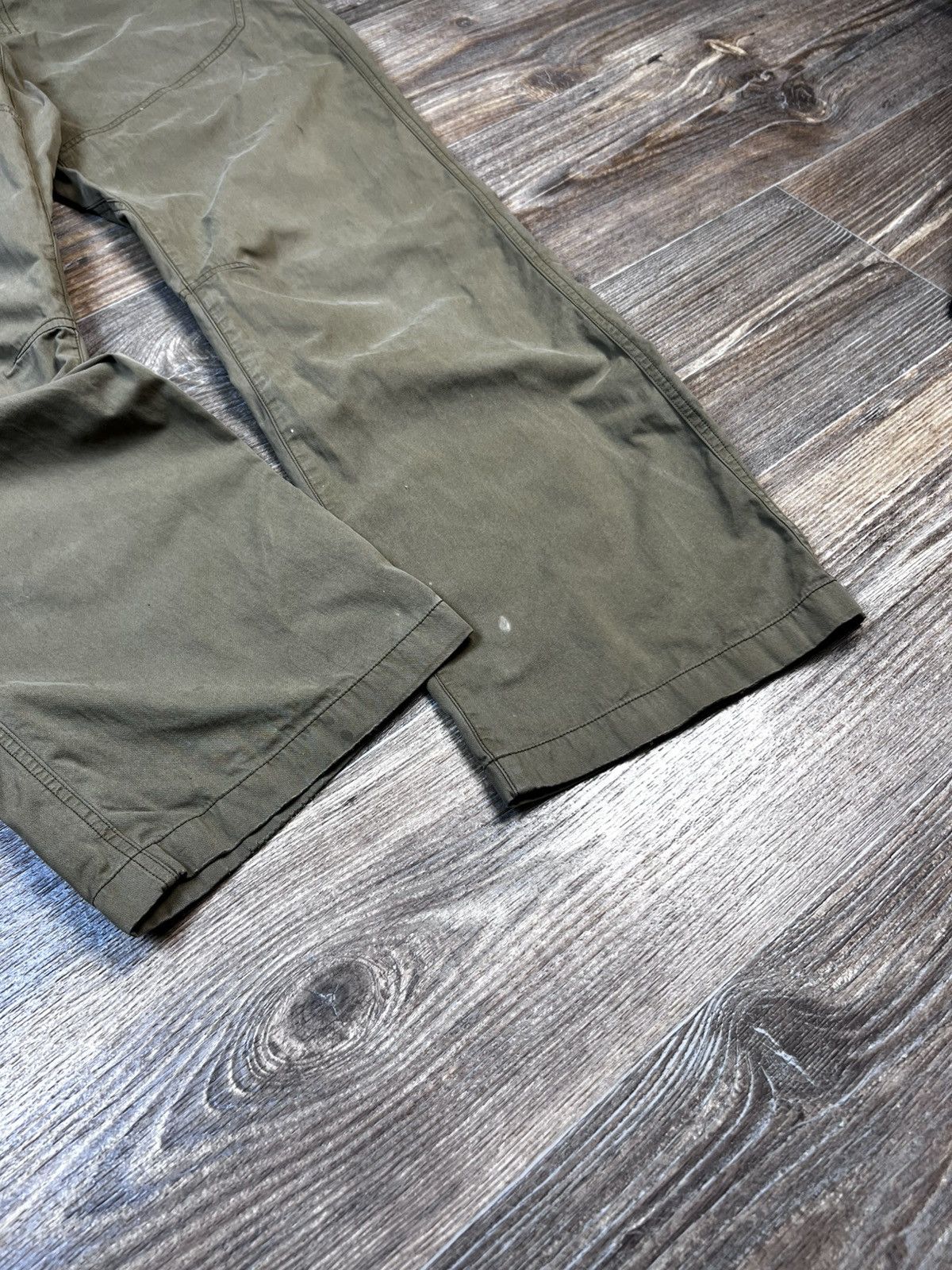 Arc'teryx Arcteryx Double Knee Olive Cargo Pant Size US 34 / EU 50 - 6 Thumbnail