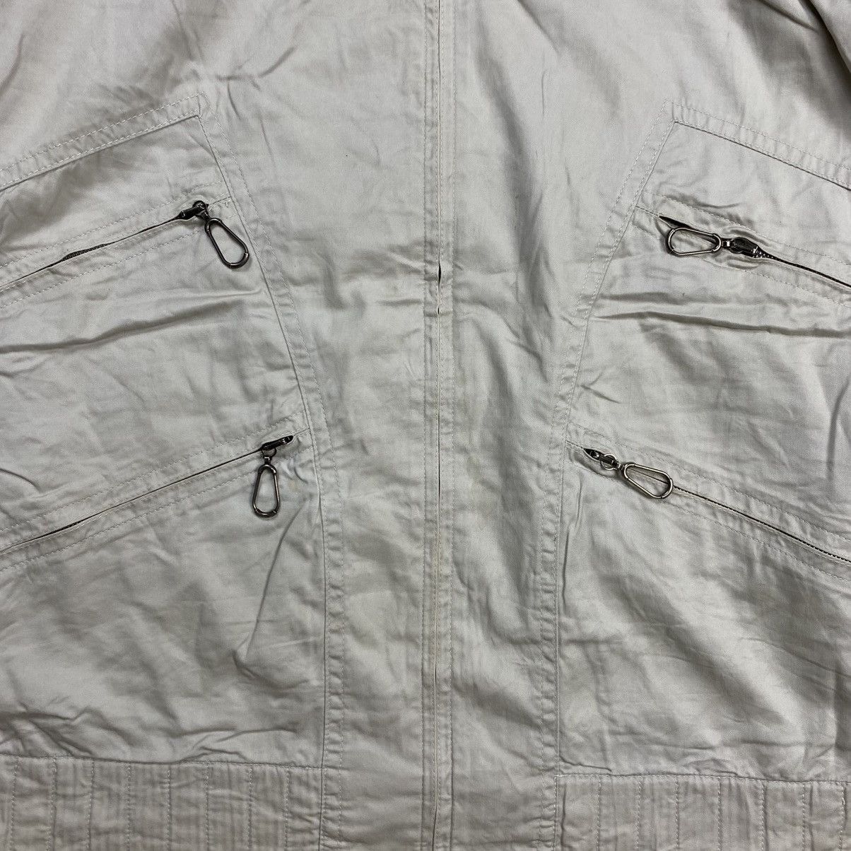 Givenchy vintage givenchy multi pocket jacket Size US M / EU 48-50 / 2 - 5 Thumbnail