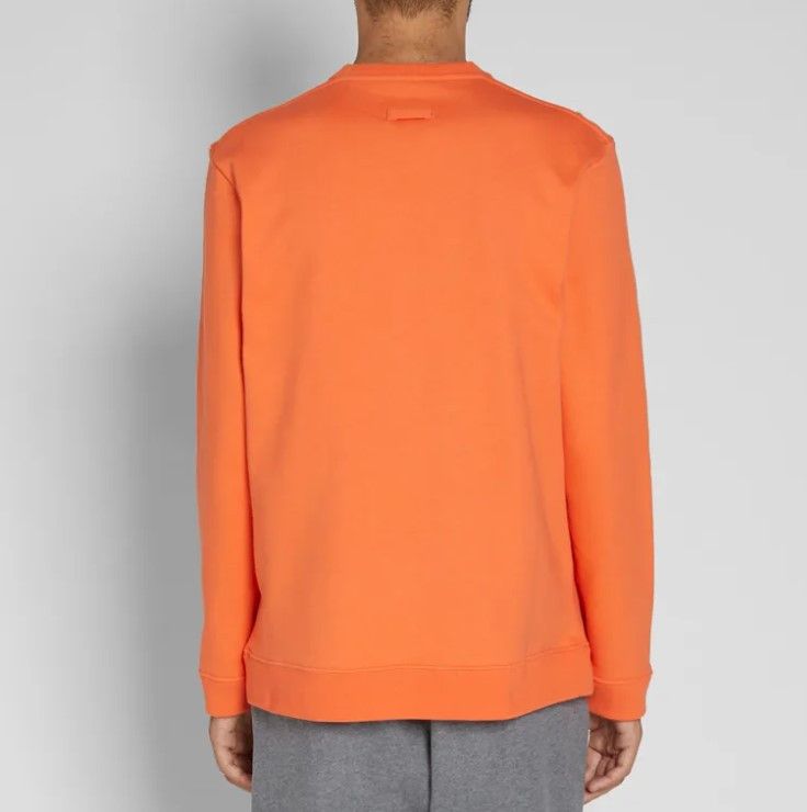 Raf Simons Raf Simons Orange Drugs Regular Fit Sweatshirt Size US XL / EU 56 / 4 - 4 Thumbnail