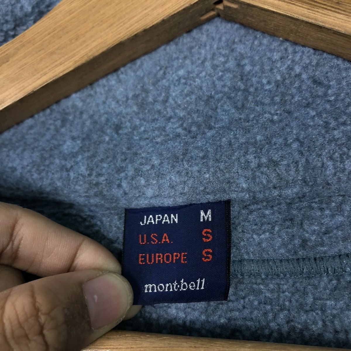 🔥VINTAGE HALF ZIPPER JACKET SWEATER MONTBELL