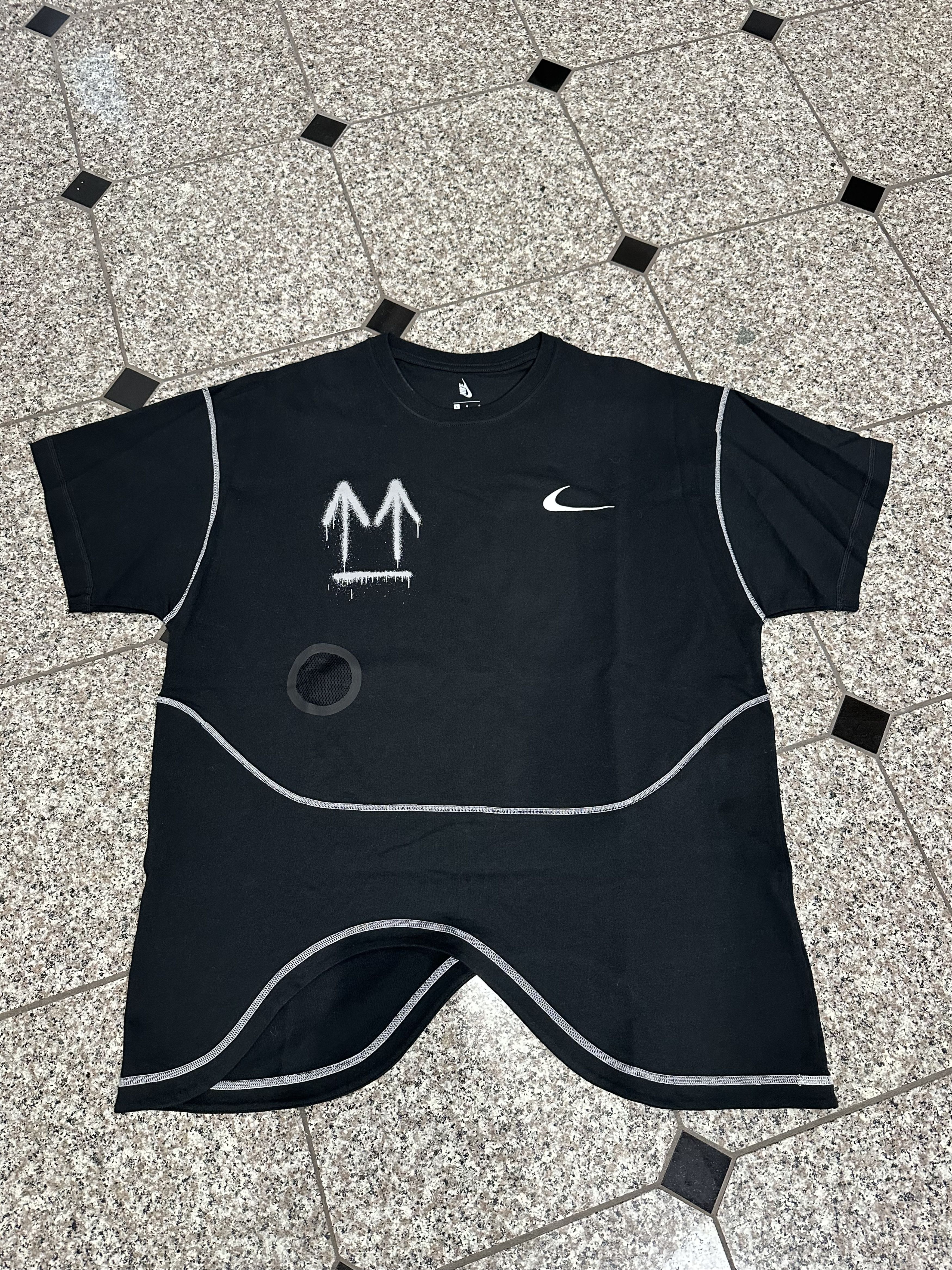 Nike × Off-White Nike off-white tee Size US L / EU 52-54 / 3 - 1 Thumbnail