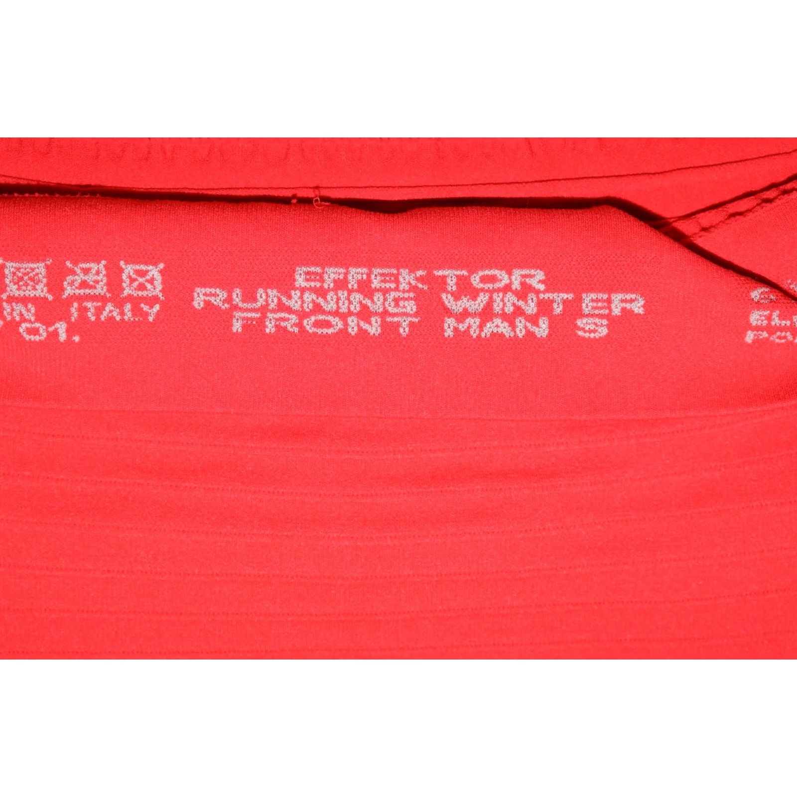 Vintage X BIONIC EFFEKTOR RUNNING THERMO LONGSLEEVE WINTER SHIRT RED COMPRESSION MENS S Shirt Mens Small Red Size US S / EU 44-46 / 1 - 4 Thumbnail