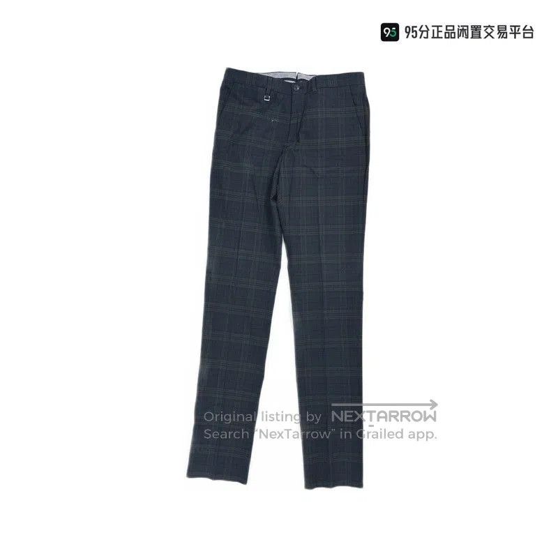 Ermenegildo Zegna Ermenegildo Zegna Check Casual Pants. Size US 30 / EU 46 - 7 Thumbnail