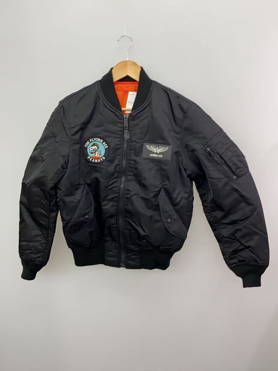 Avirex Avirex Nylon Flight Jacket Black Size US M / EU 48-50 / 2 - 1 Thumbnail