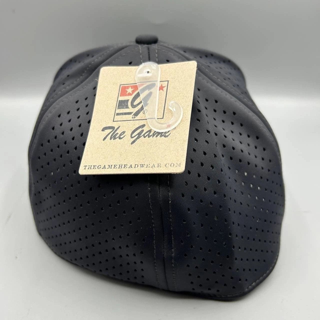 The Game Yellowstone National Park Hat Men L-XL Black Stretch Fitted Size ONE SIZE - 5 Thumbnail